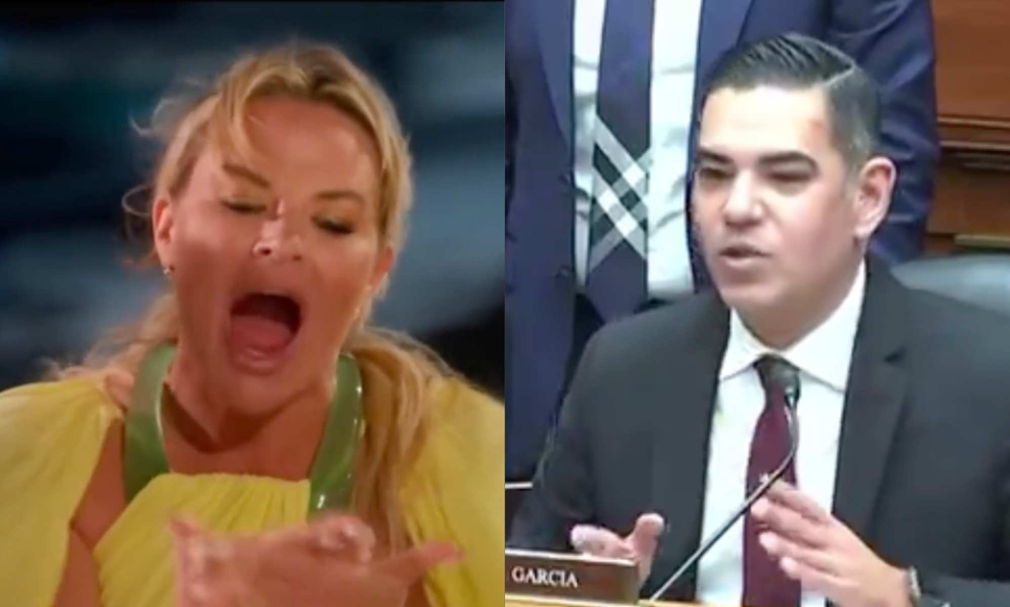 Democrat Robert Garcia channels ‘Real Housewives’ while criticising Donald Trump