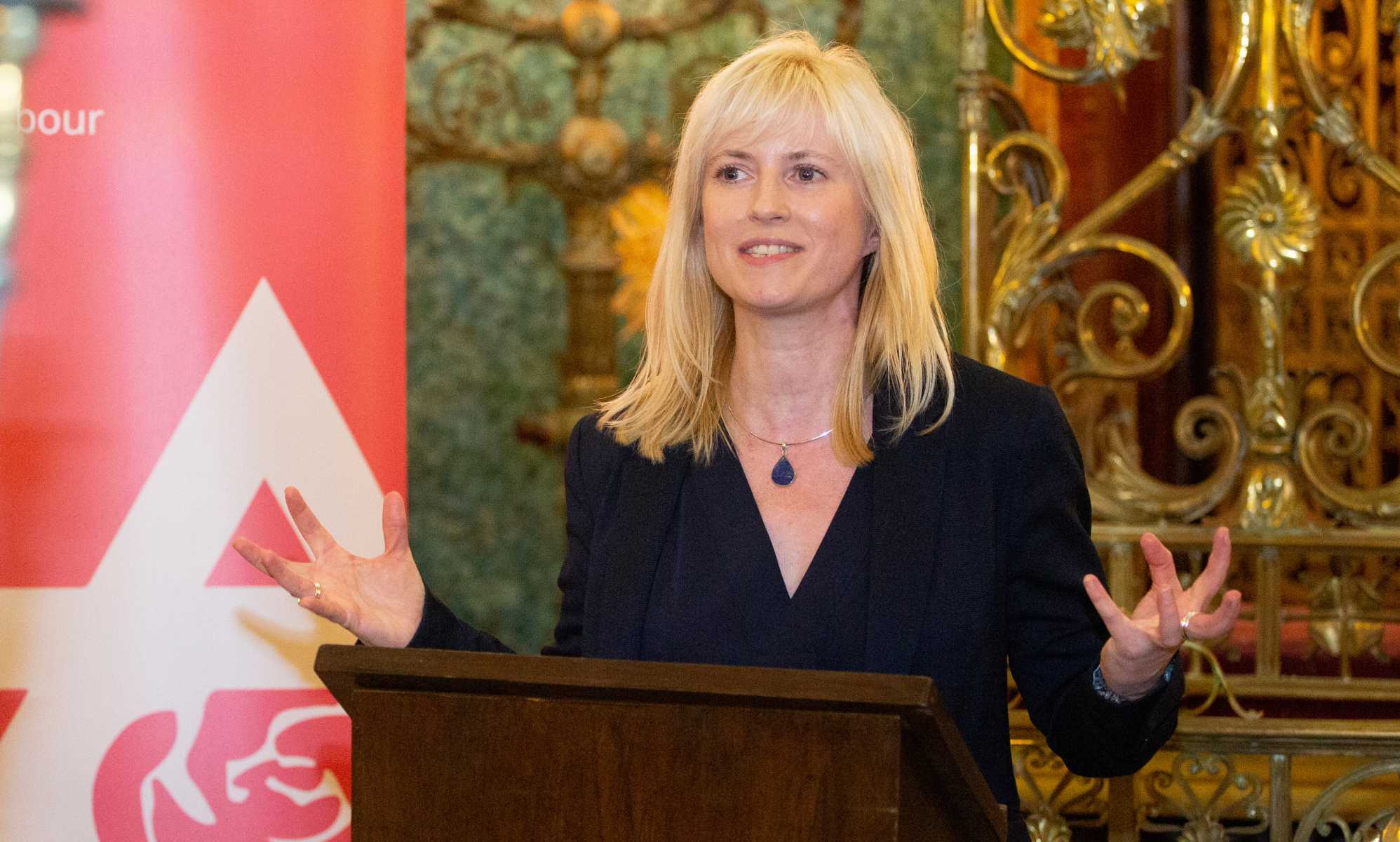 Labour MP Rosie Duffield