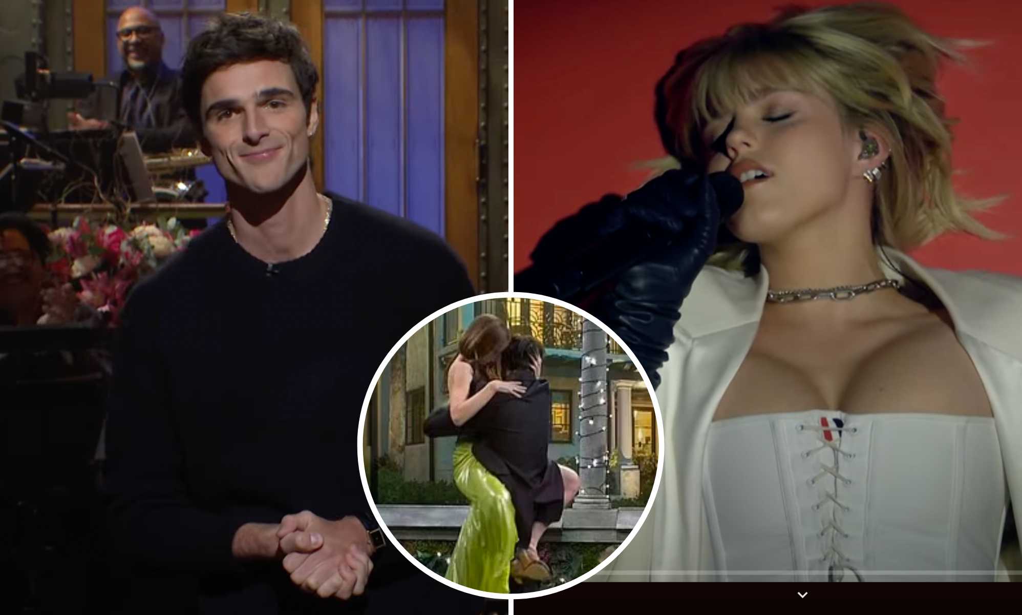 Reneé Rapp and a Jacob Elordi makeout sesh: SNL was for the girls, the gays and the bisexuals