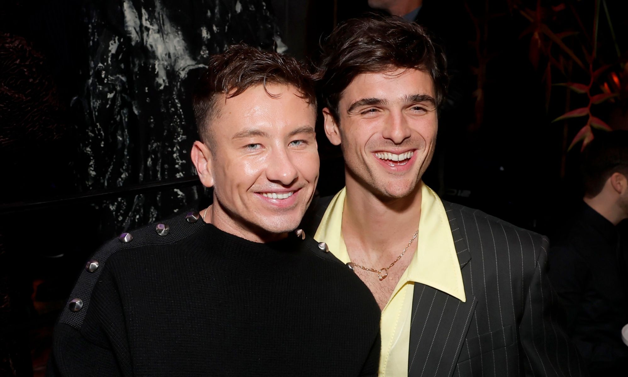 Saltburn's Barry Keoghan says he and Jacob Elordi aren't queerbaiting – they're flirting