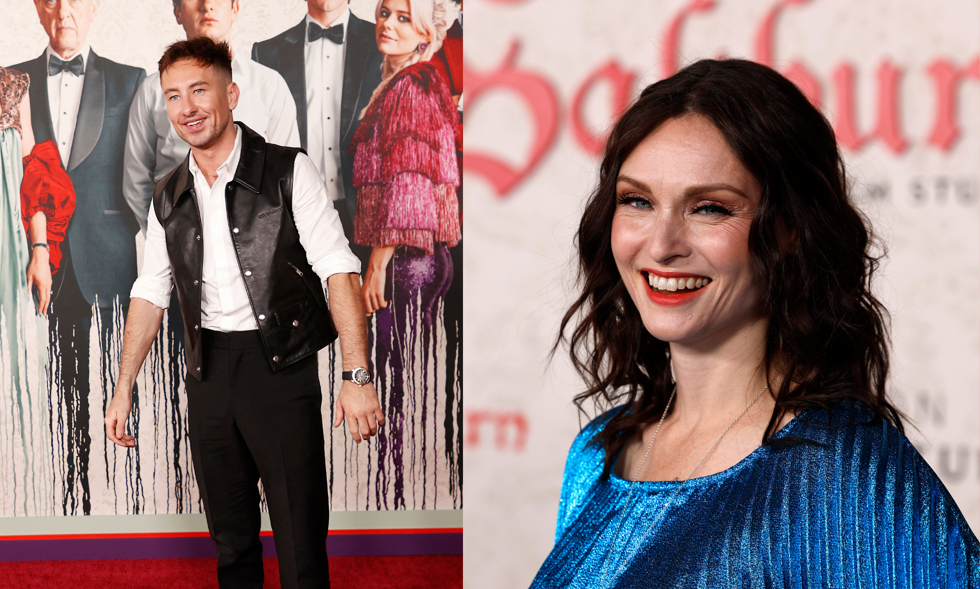 Sophie Ellis-Bextor saw Saltburn nude scene for first time with son and mother
