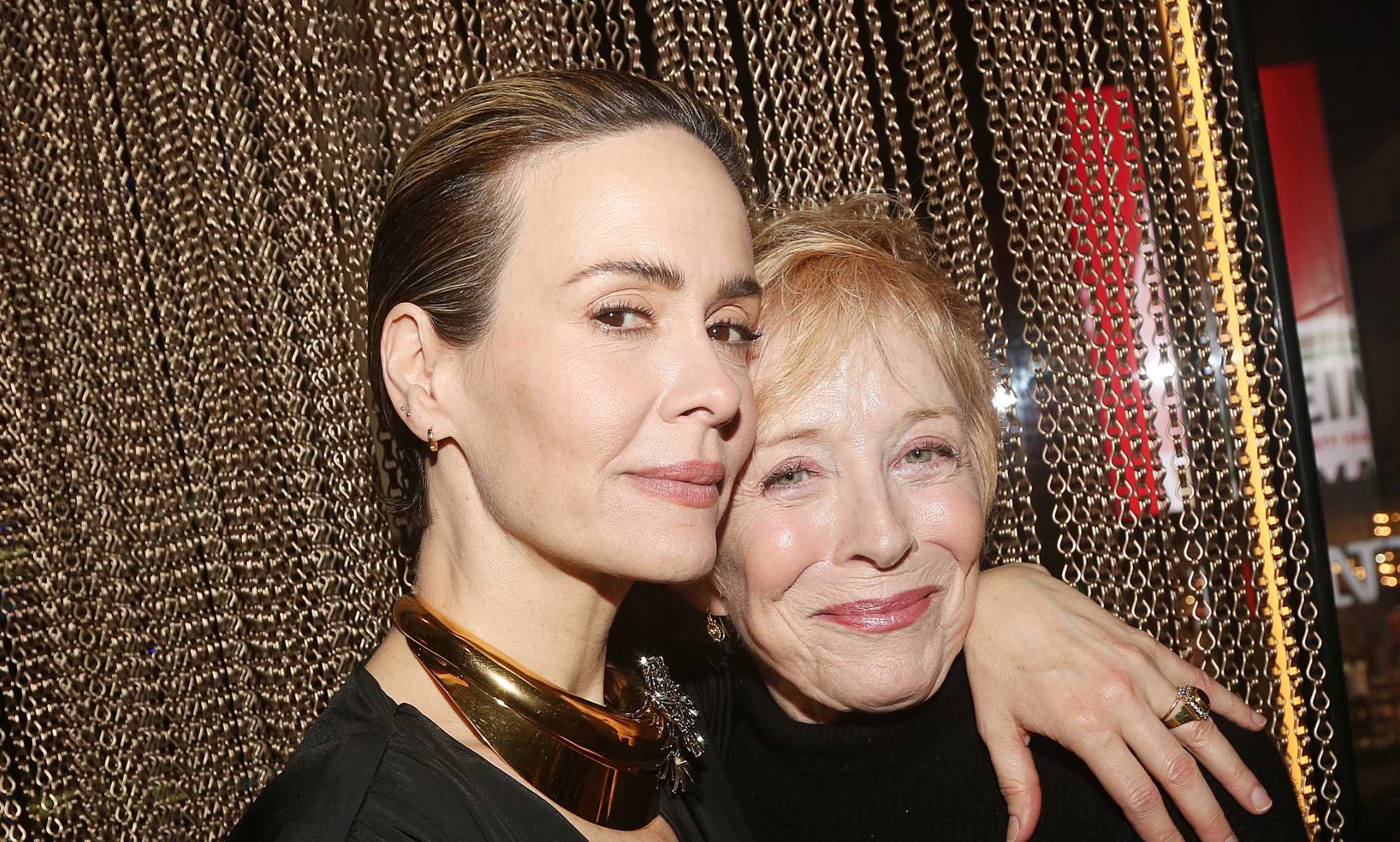 Sarah Paulson shares surprising secret to relationship success with Holland Taylor