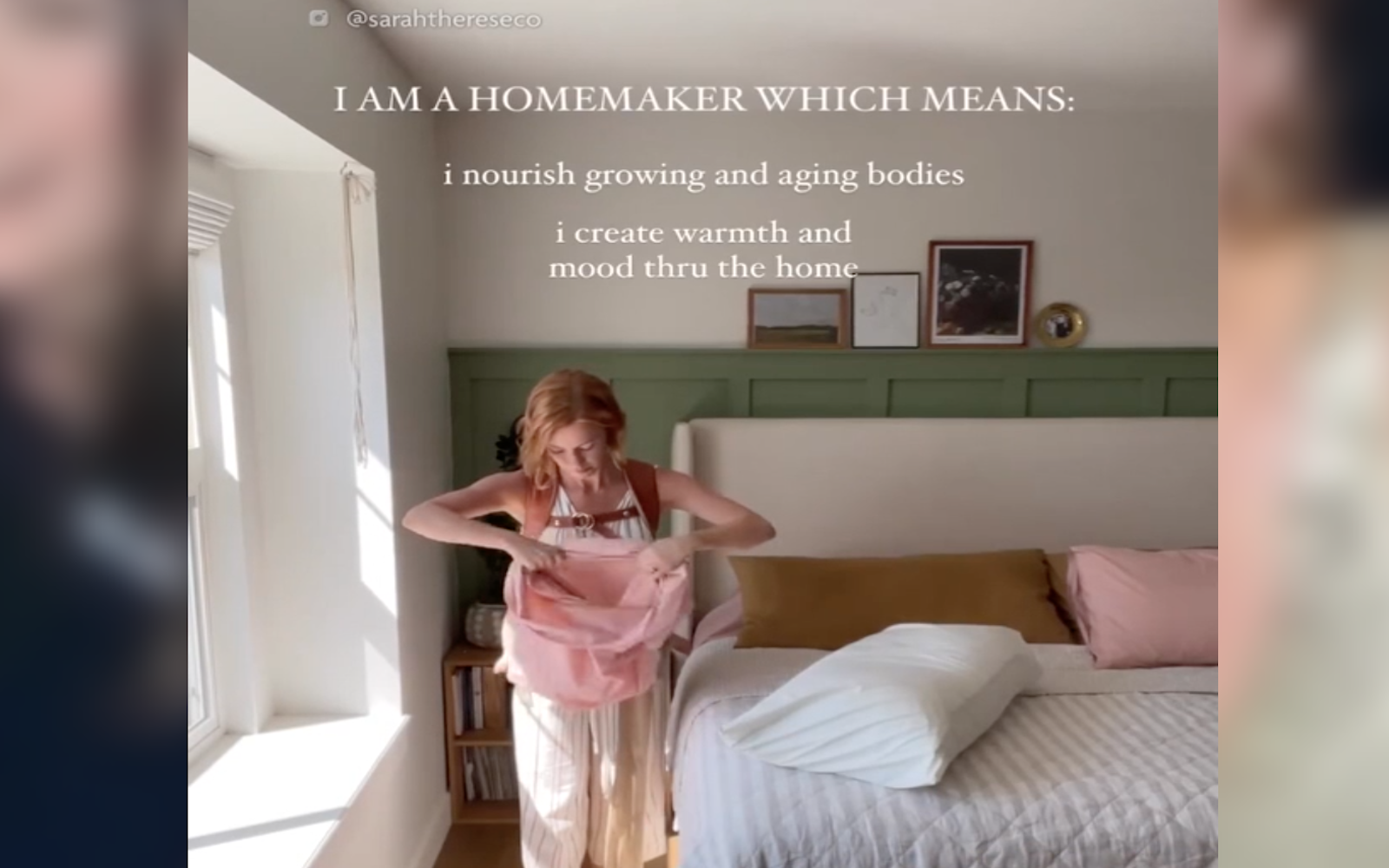 What is a 'trad wife'? The conservative social media movement explained