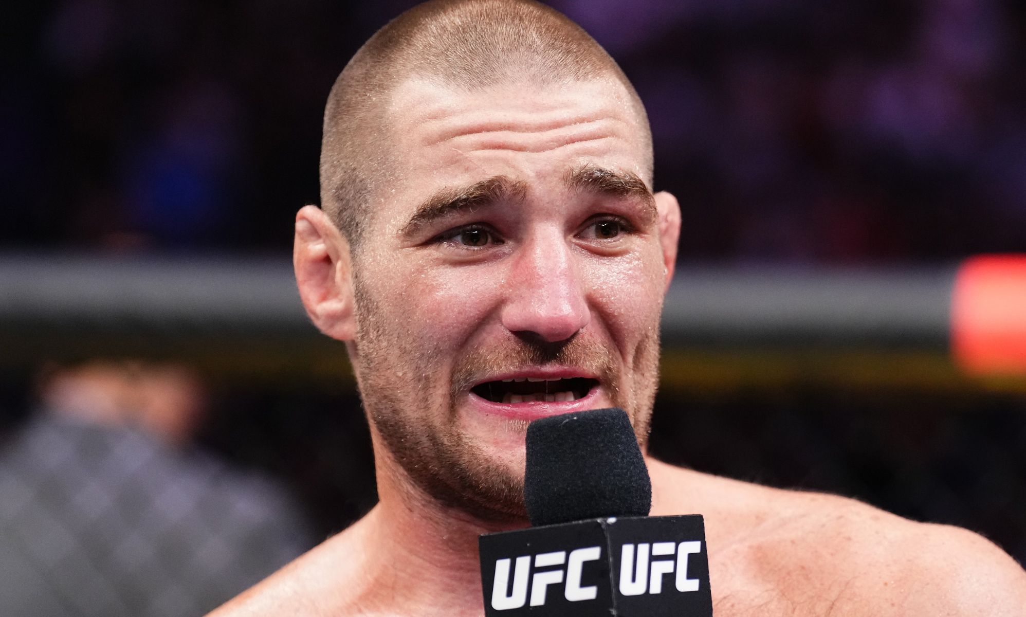 UFC CEO Dana White defends Sean Strickland after homophobic rant: ‘Free speech, brother’