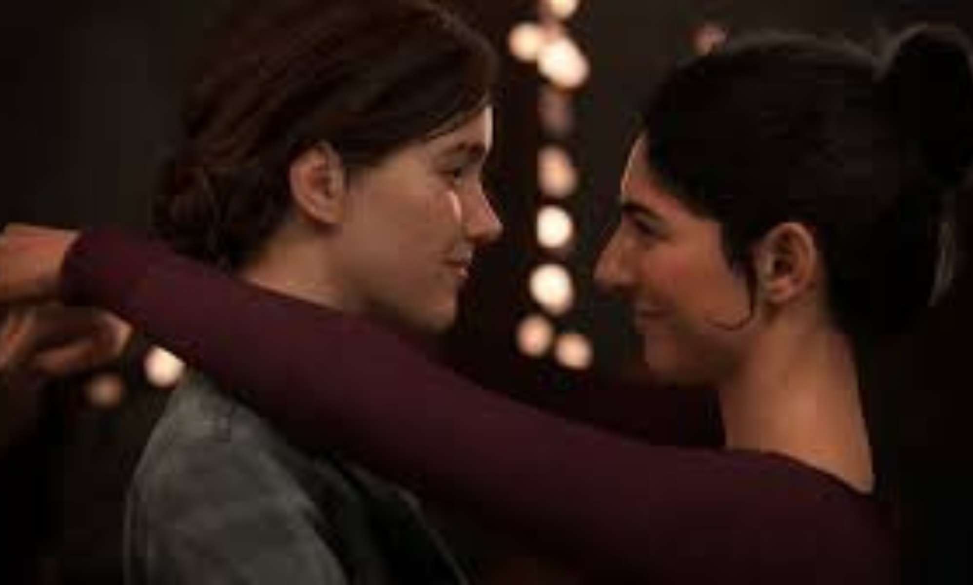 The Last Of Us, Dina and Ellie