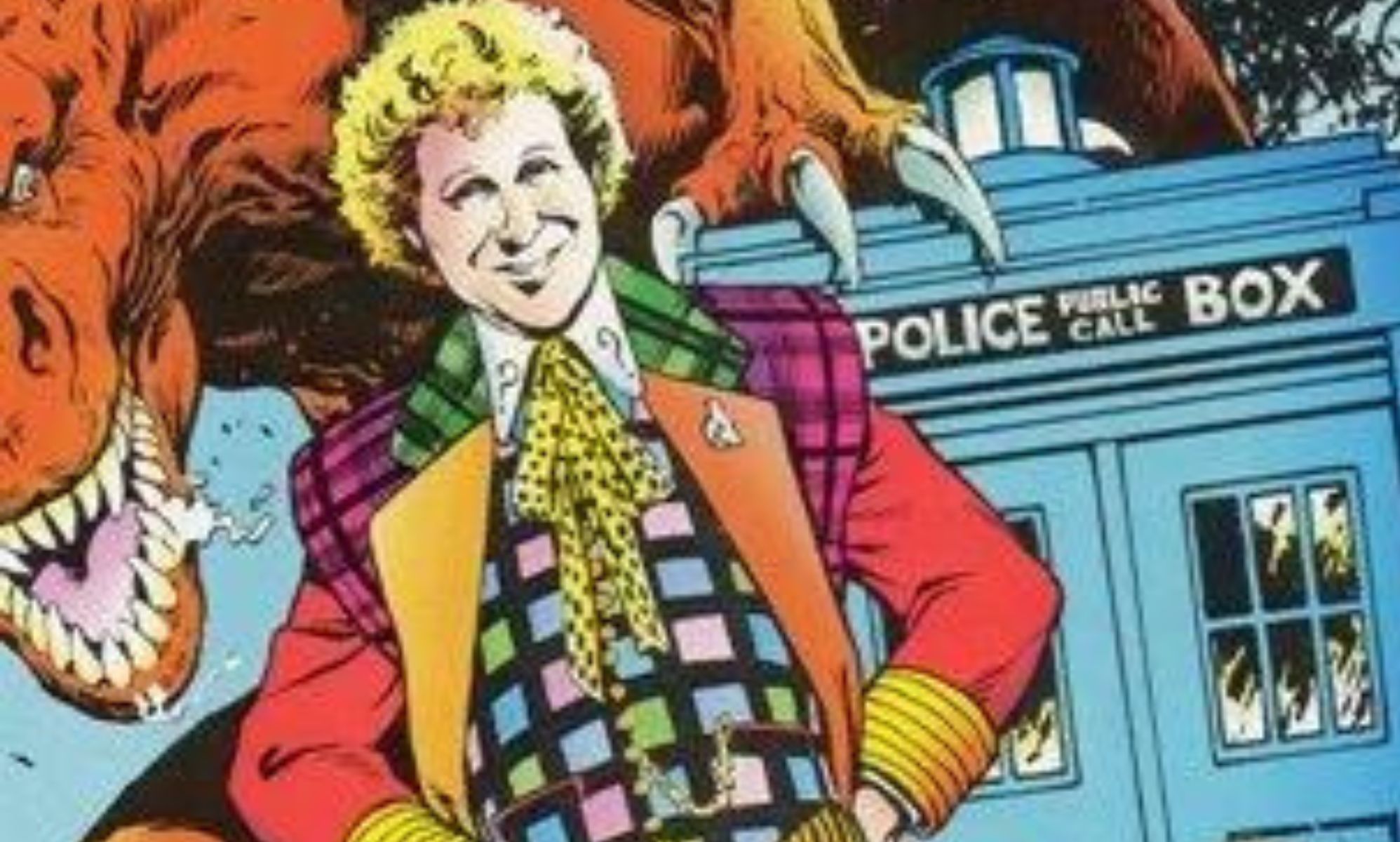An illustrated image of The Doctor from Marvel Comics.