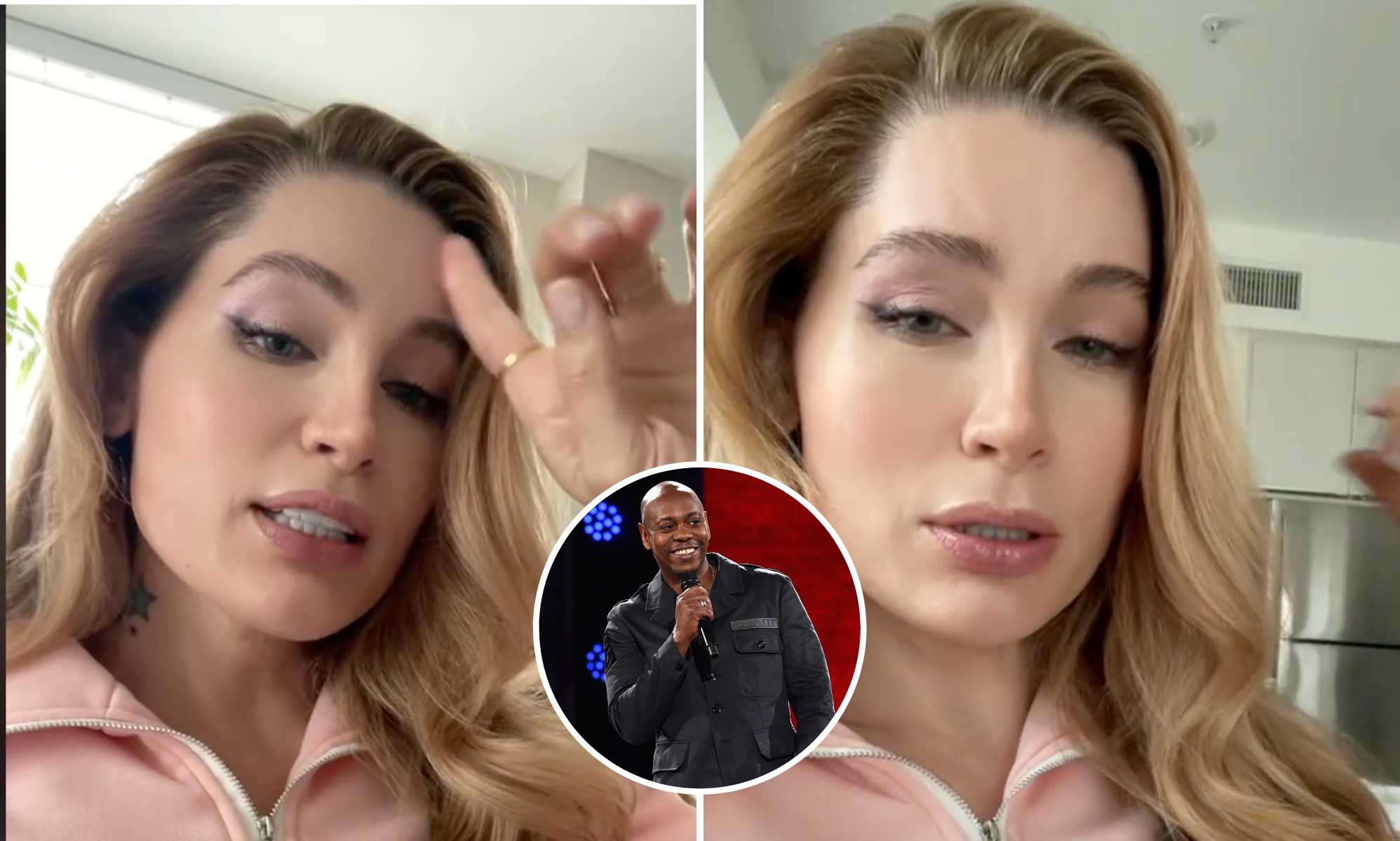 Actress Trace Lysette condemns new Dave Chappelle anti-trans Netflix special 