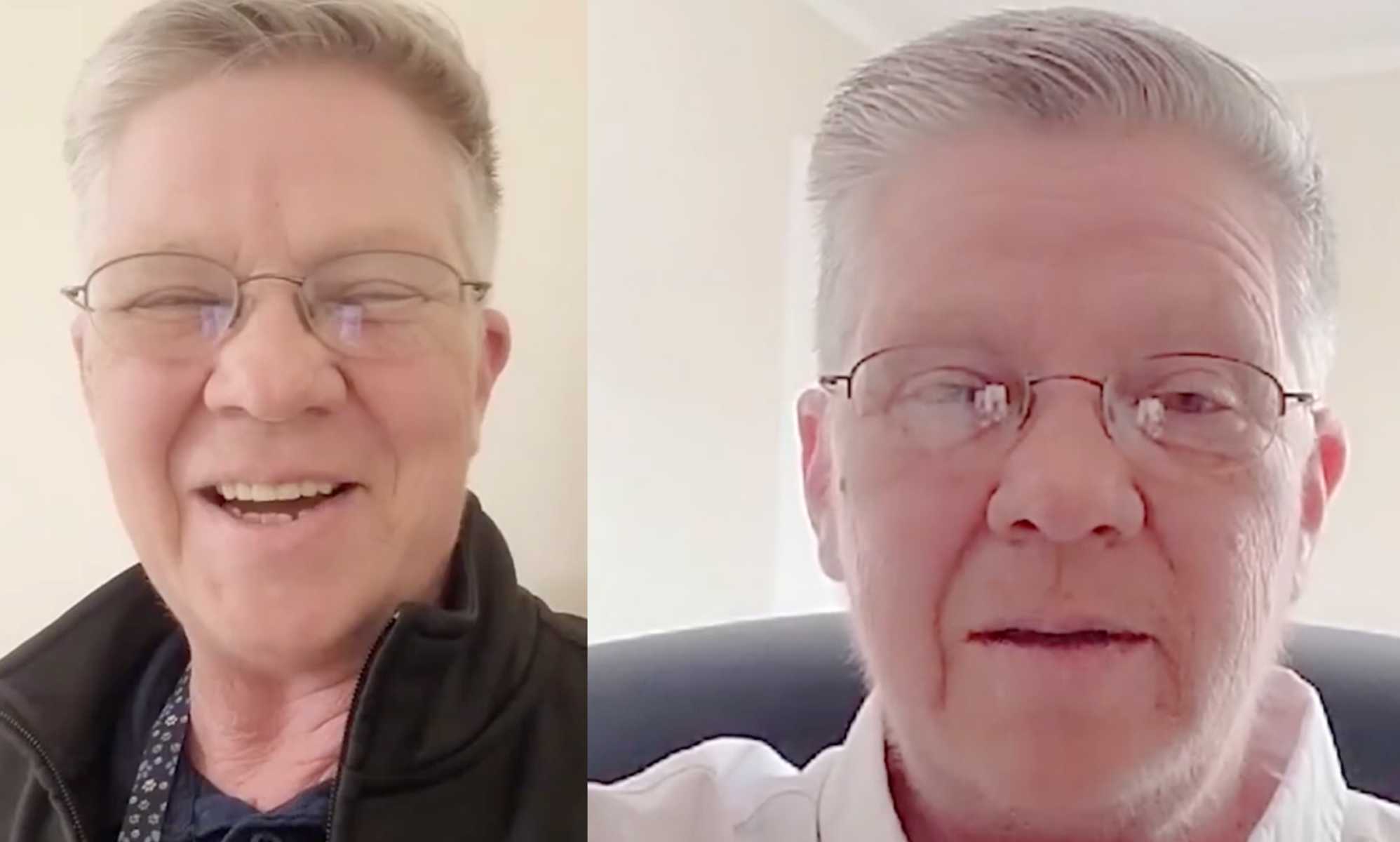 'I started transitioning at 58'