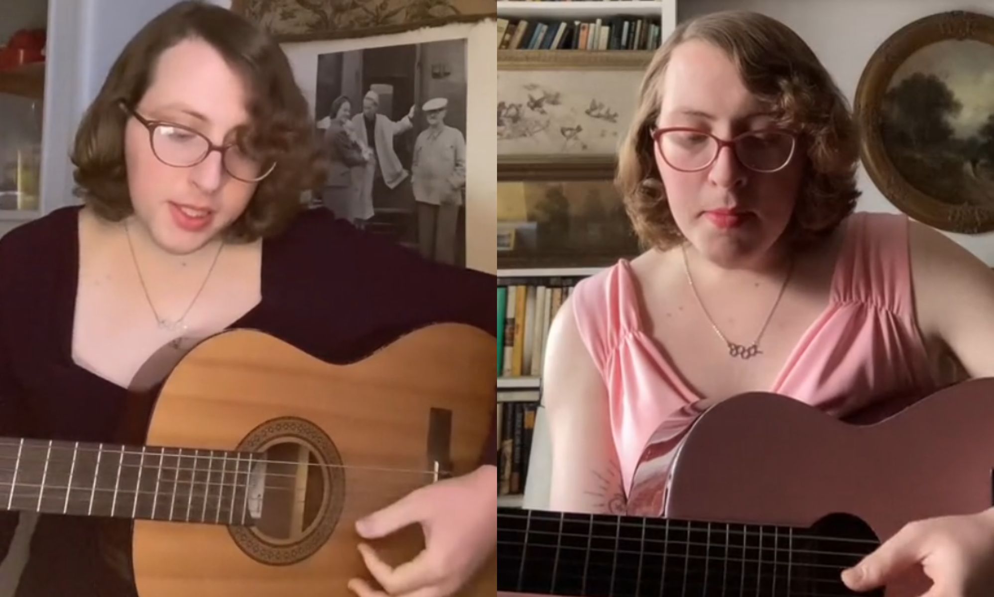 Meet the trans singer who found TikTok fame performing duets with herself
