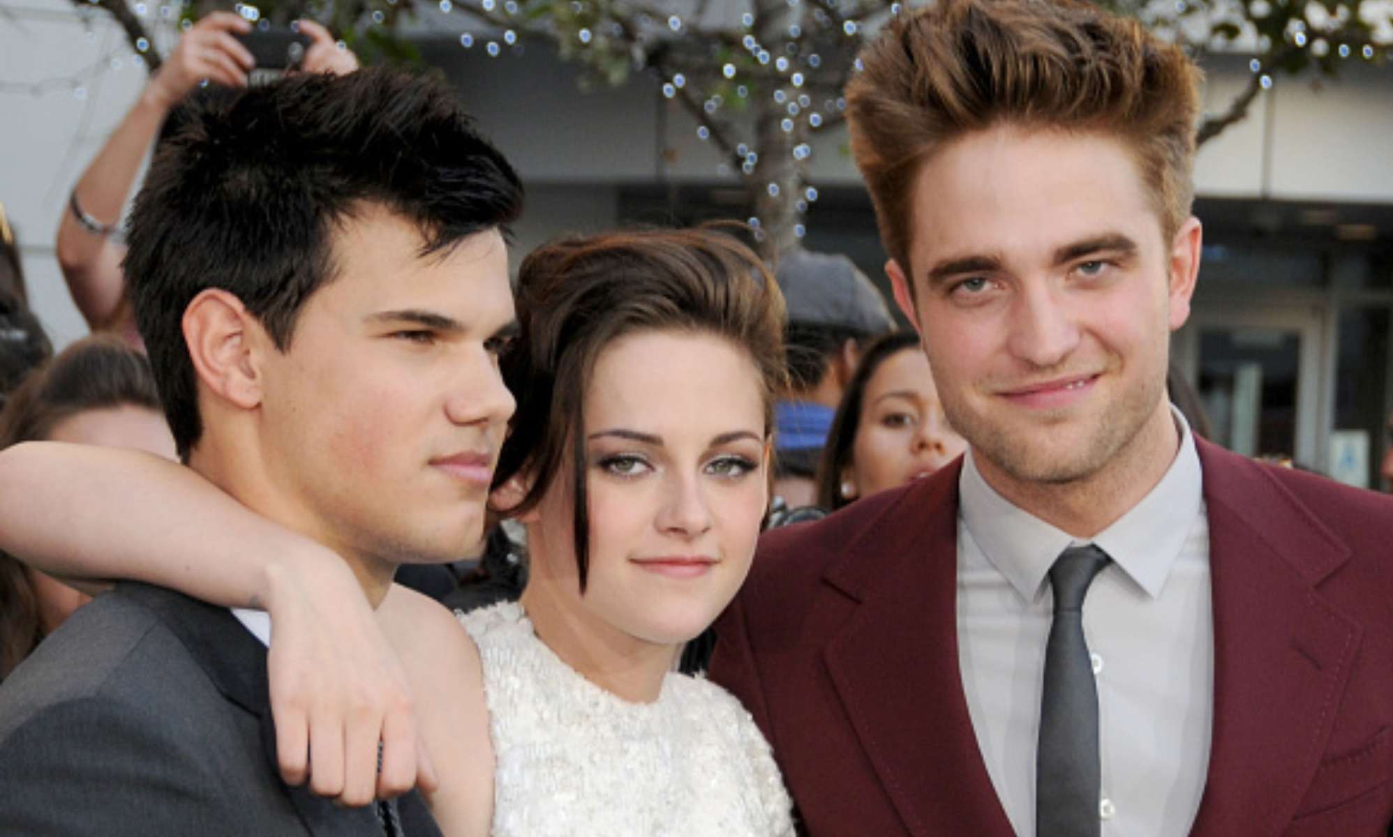 Kristen Stewart says Twilight is ‘such a gay movie’
