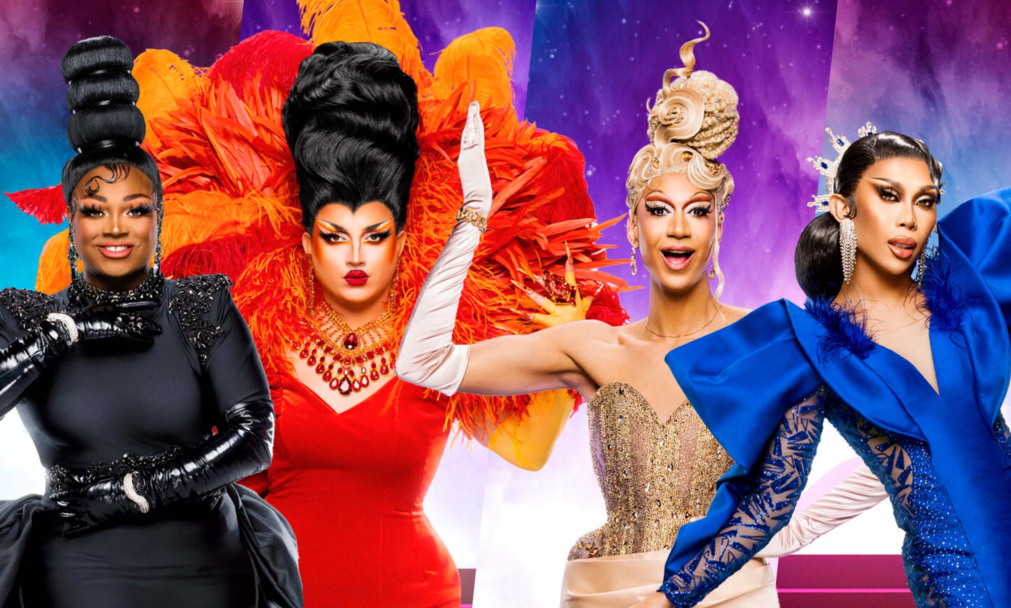 RuPaul's Drag Race UK vs. The World queens on their big comebacks: 'There was definitely some drama'