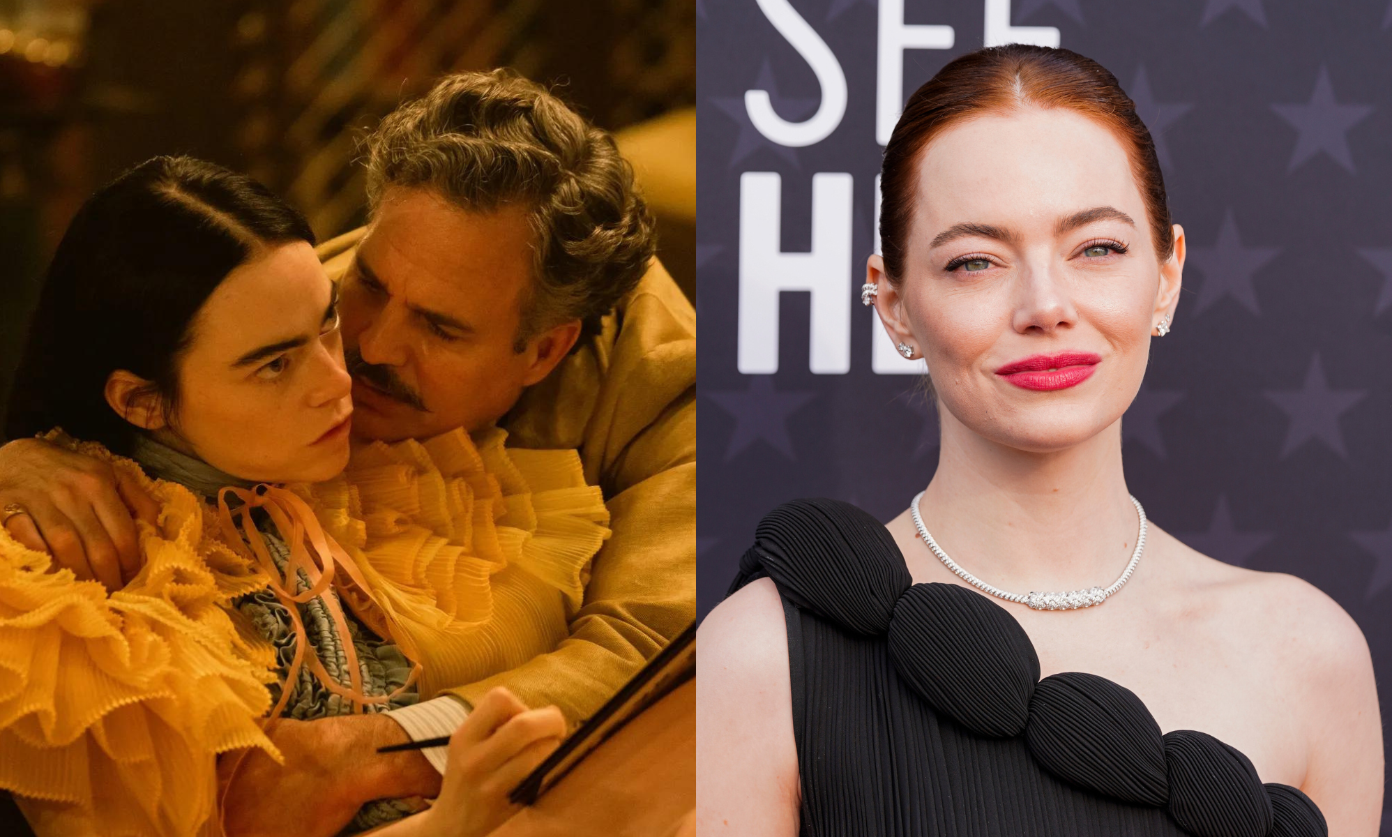 Emma Stone defends sex scenes in Poor Things: 'I don't just want to be naked all the time'