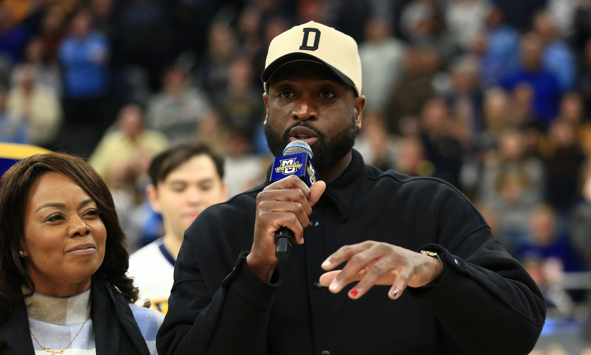 It's 2024, and Dwyane Wade's painted nails have angered people