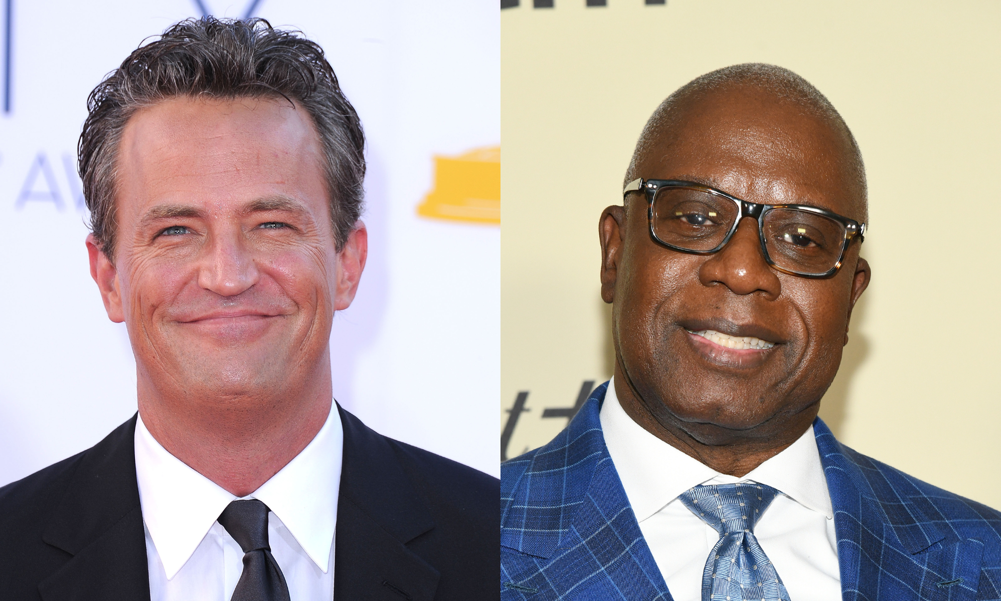 The Emmys pays homage to Andre Braugher and Matthew Perry during 'In Memoriam'