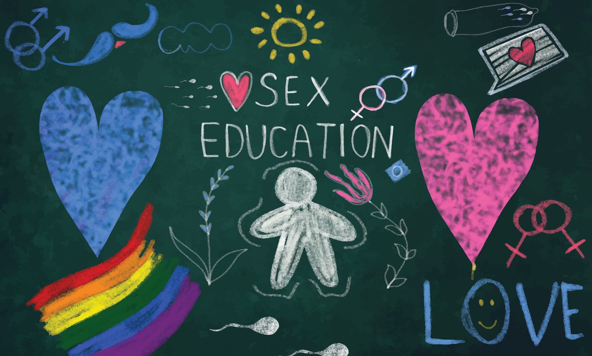 Over a third of US adults never received sex education on gender identity, study finds