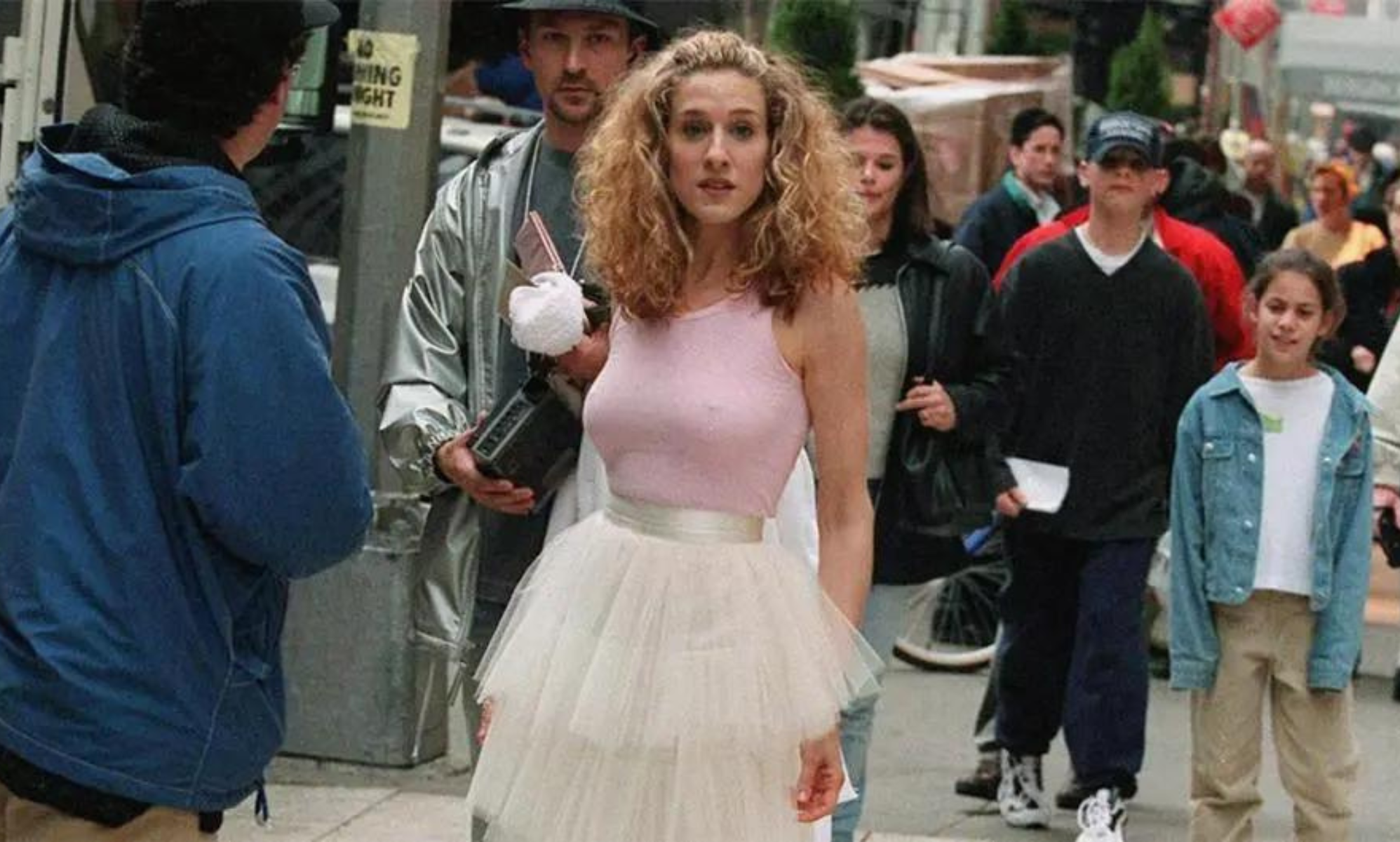 Carrie Bradshaw's statement white tutu from Sex and the City sells for over $50,000