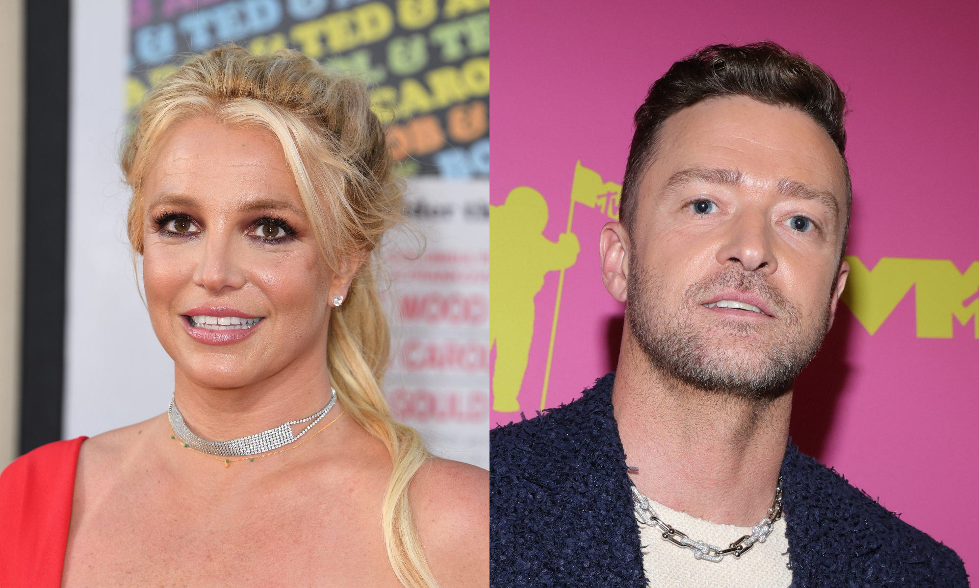 Britney Spears' Selfish re-enters charts after Justin Timberlake releases single of the same name