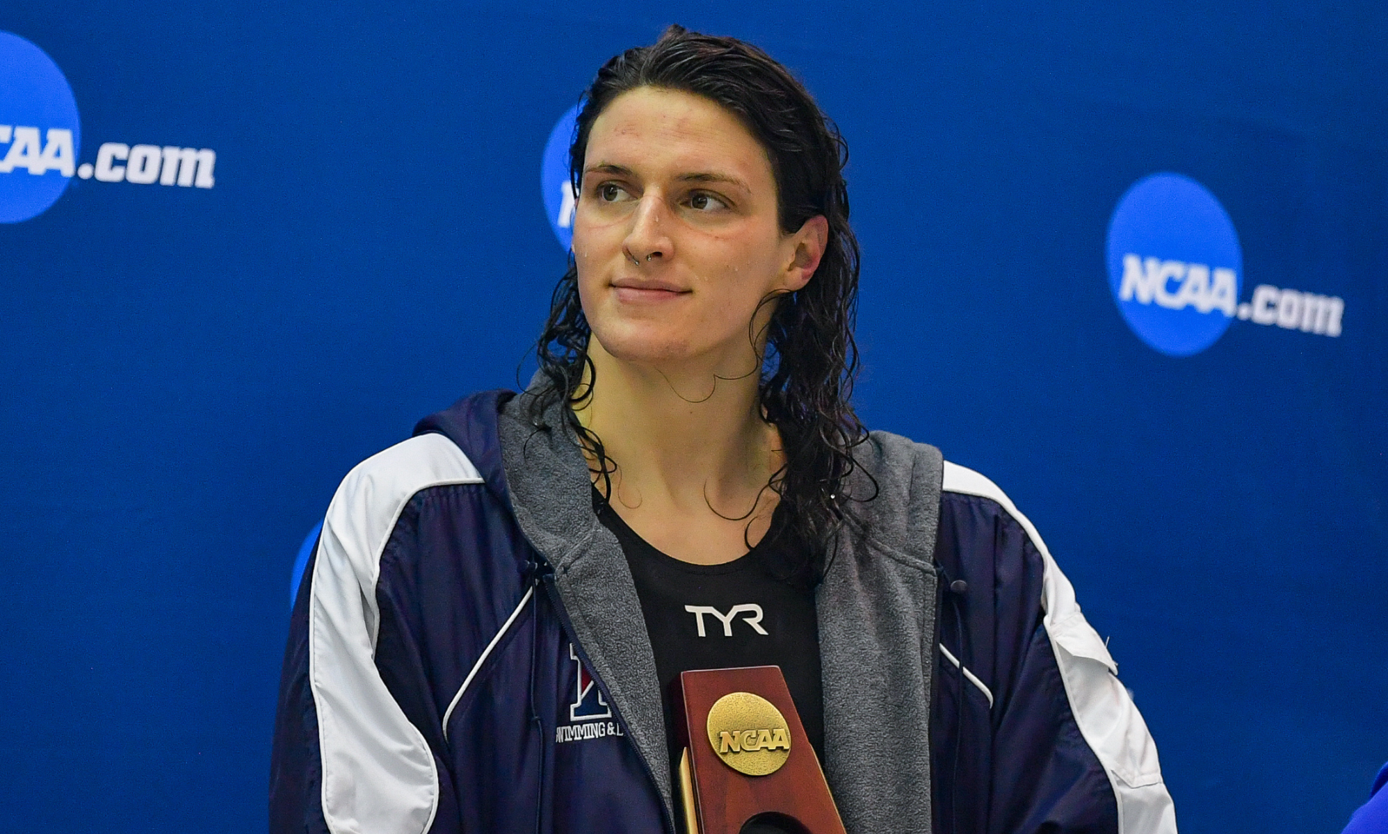 Swimmer Lia Thomas files legal dispute against World Aquatics' anti-trans policies
