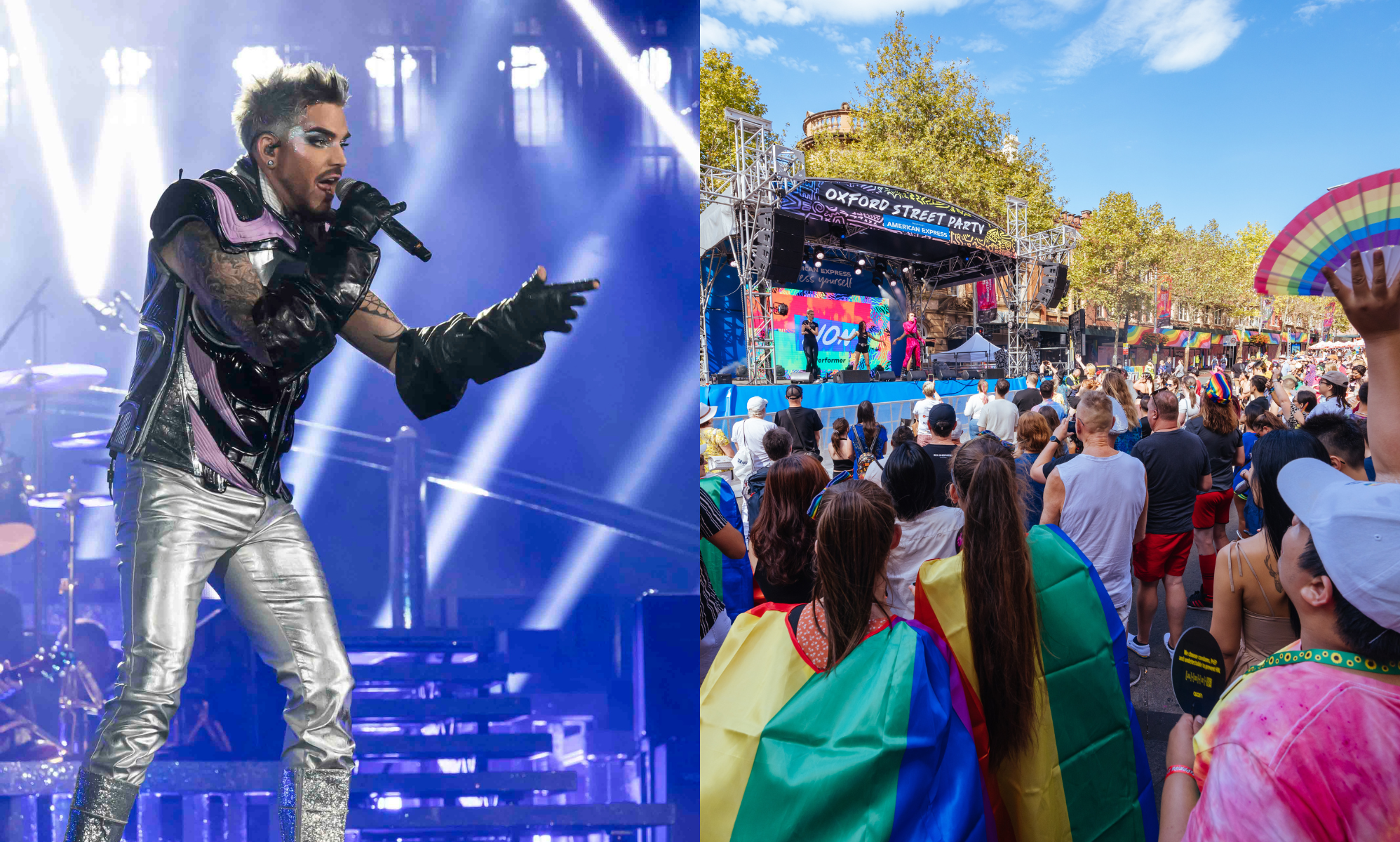 Adam Lambert is headlining the Sydney Mardi Gras Party 2024