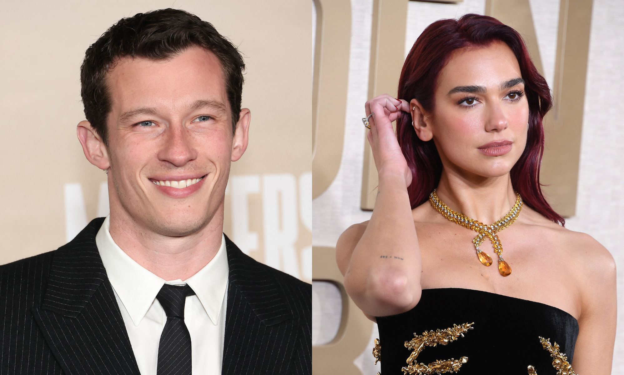 Dua Lipa and Callum Turner's relationship heats up as they go for coffee