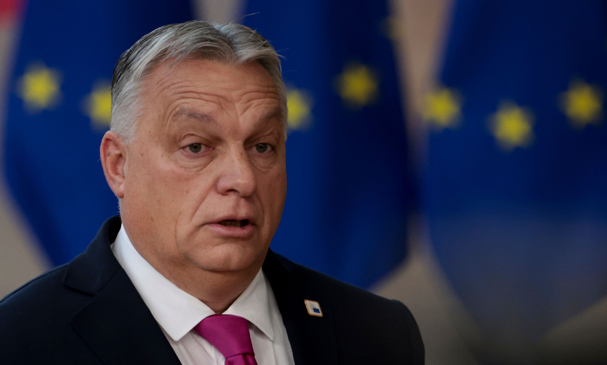 Hungary PM says 'no money in the world' would make him accept LGBTQ+ 'propaganda'