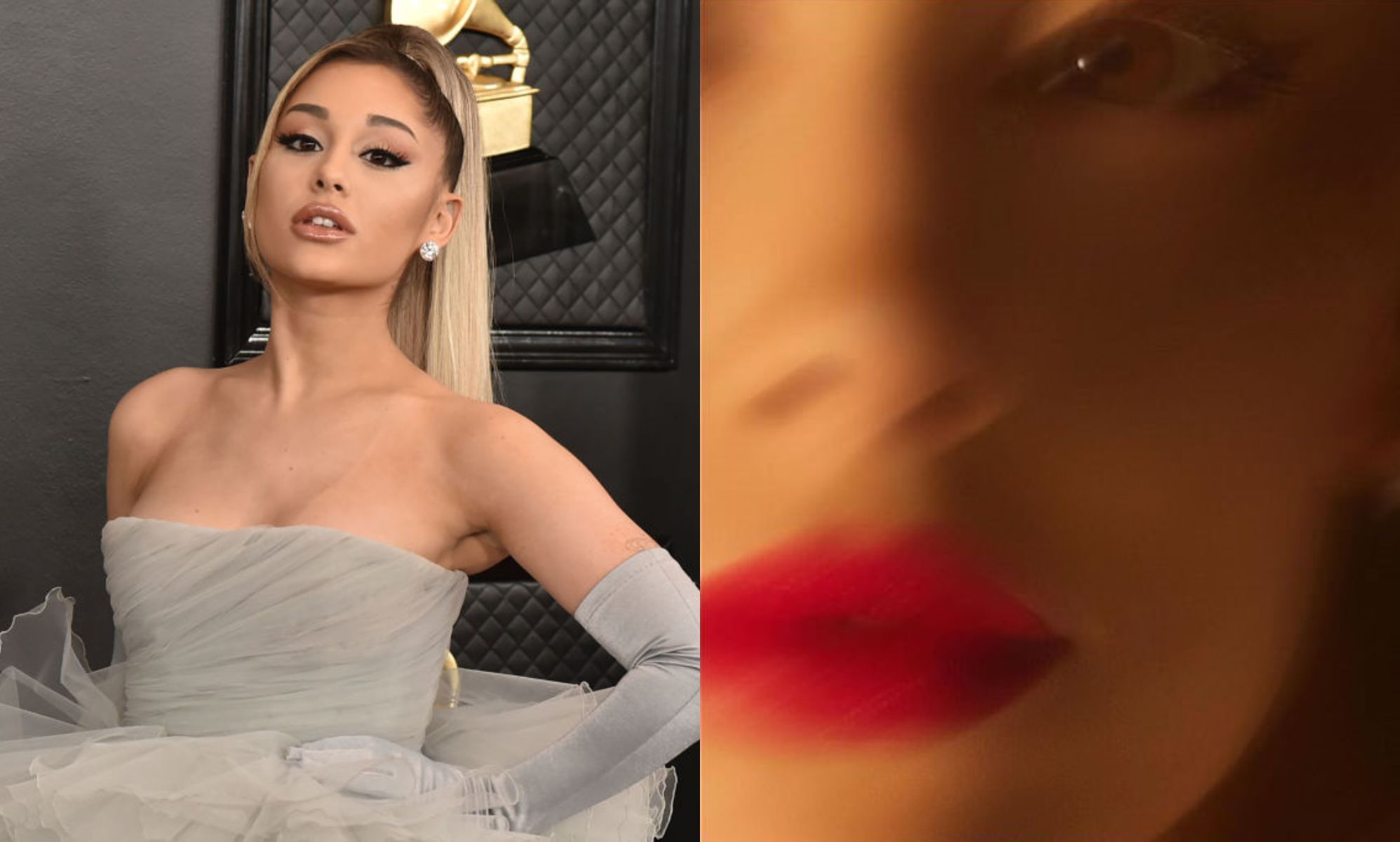 This is the lipstick Ariana Grande wears on the cover for new single 'yes, and?'
