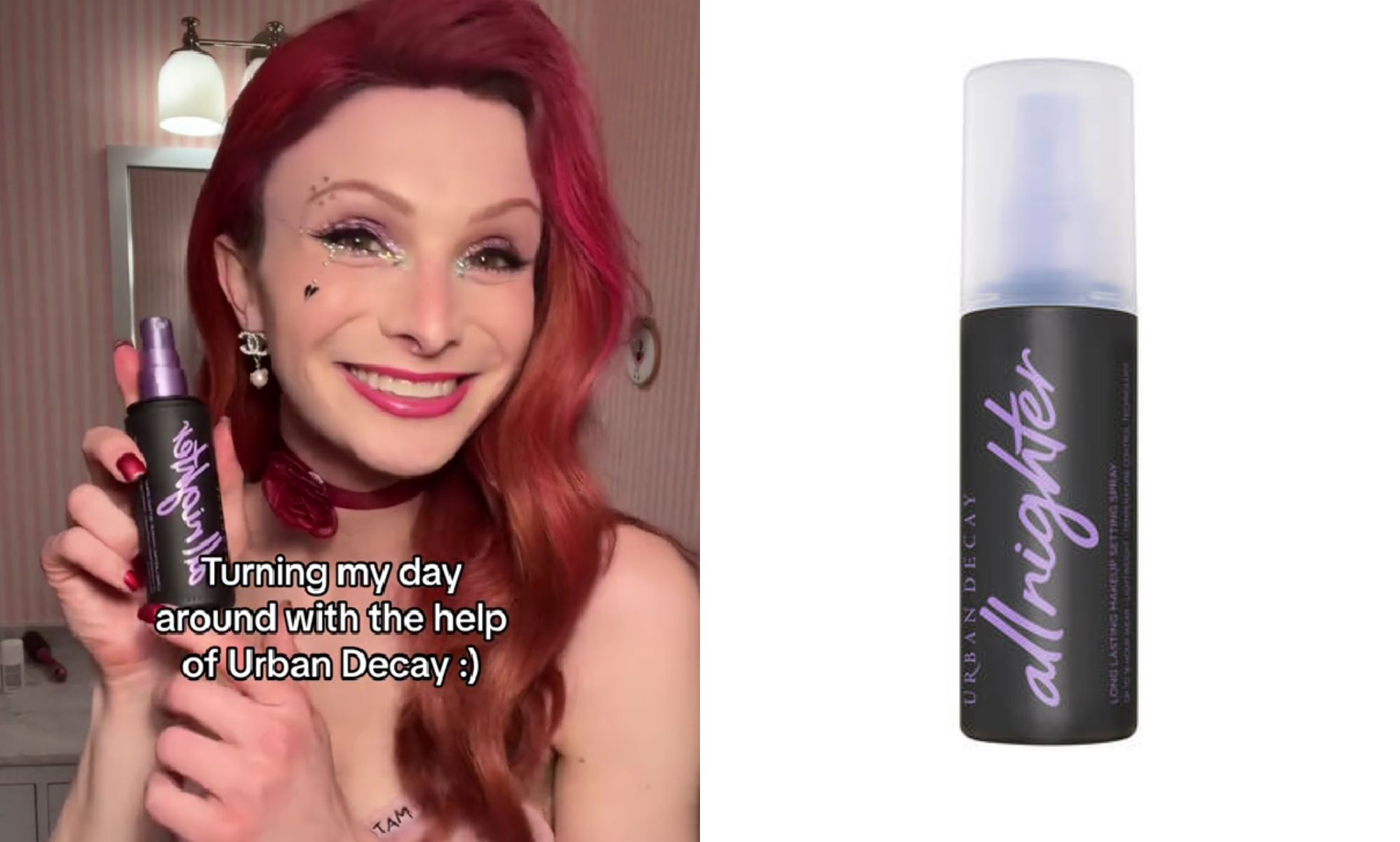 Dylan Mulvaney uses this Urban Decay product for her 'next level' makeup looks