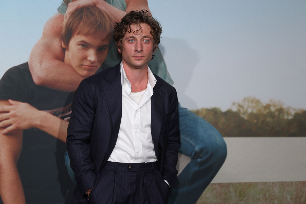 Jeremy Allen White strips off to his underwear for Calvin Klein campaign