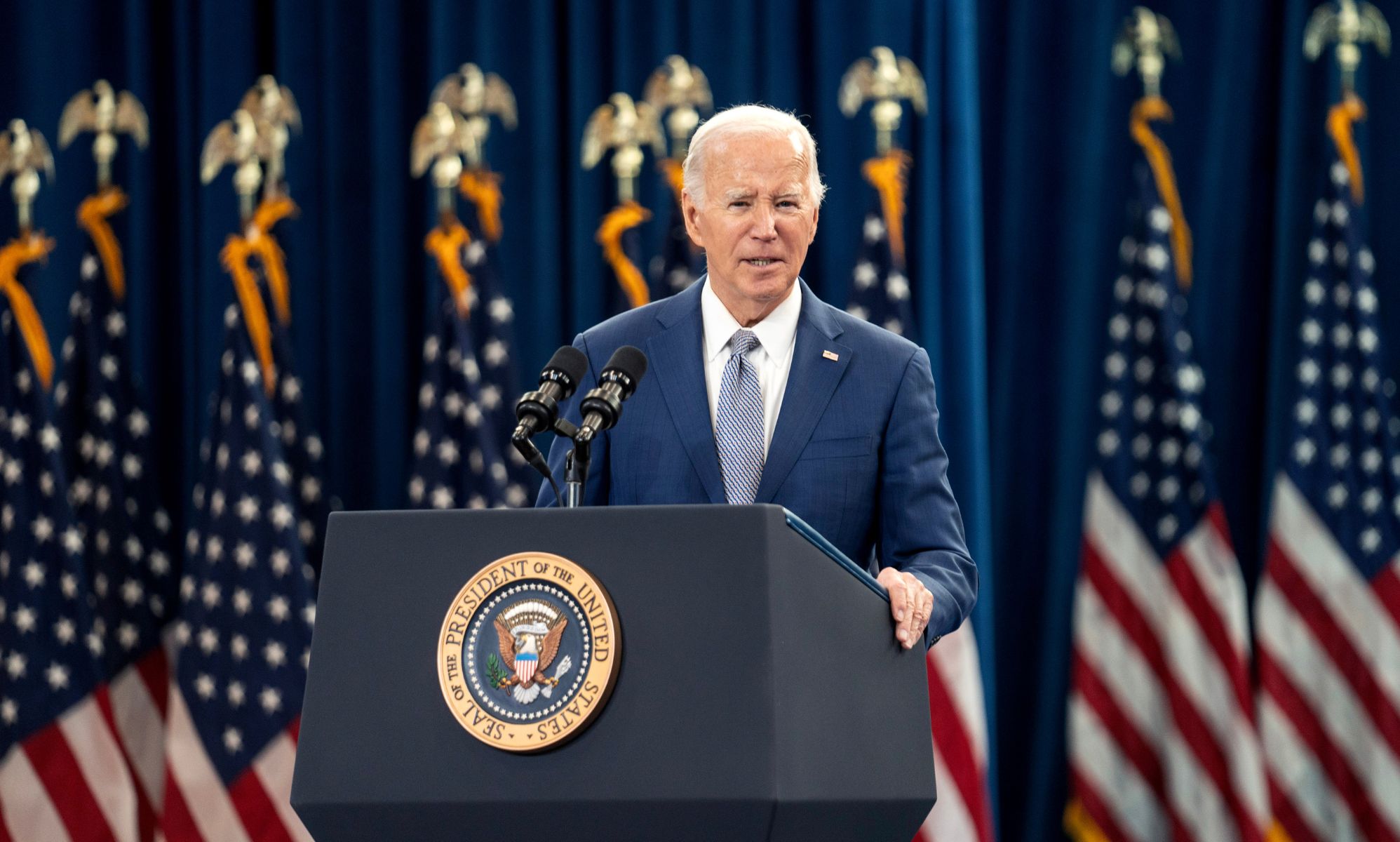 President Joe Biden announces new abortion and contraception initiatives on Roe v Wade anniversary