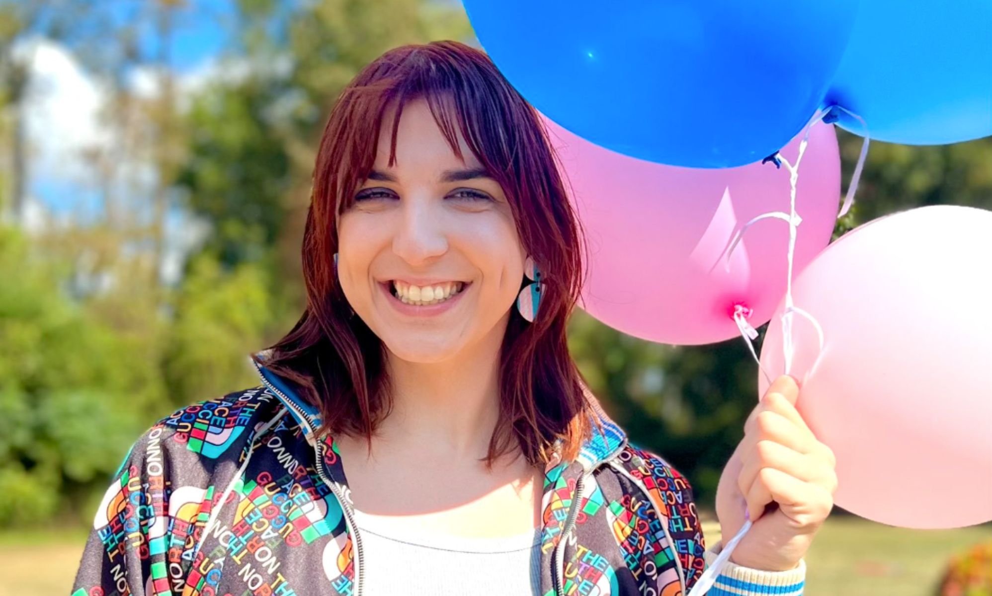 MrBeast's Kris Tyson radiates trans joy celebrating a year on hormone therapy