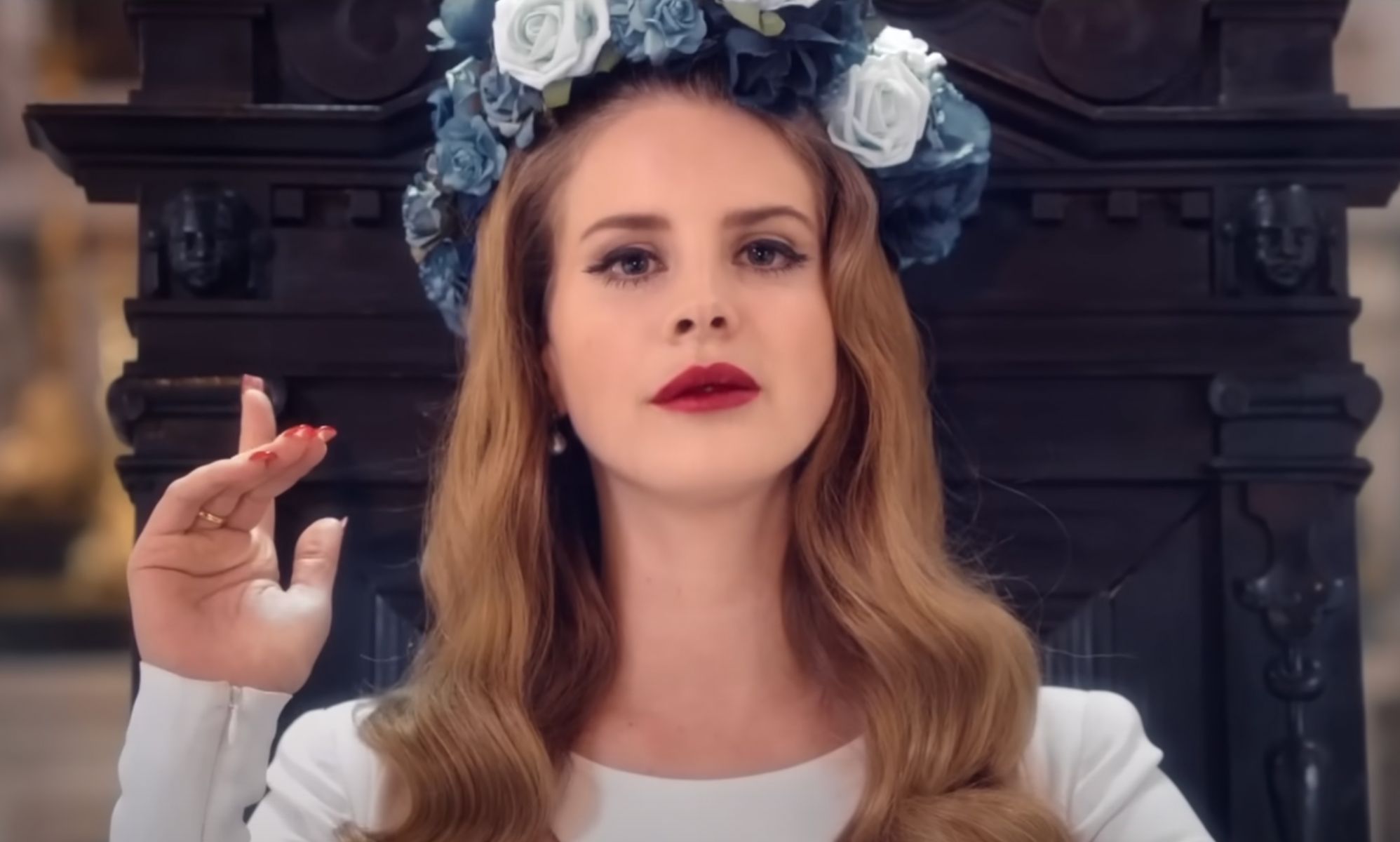 Lana Del Rey makes chart history with debut album Born to Die 12 years after release
