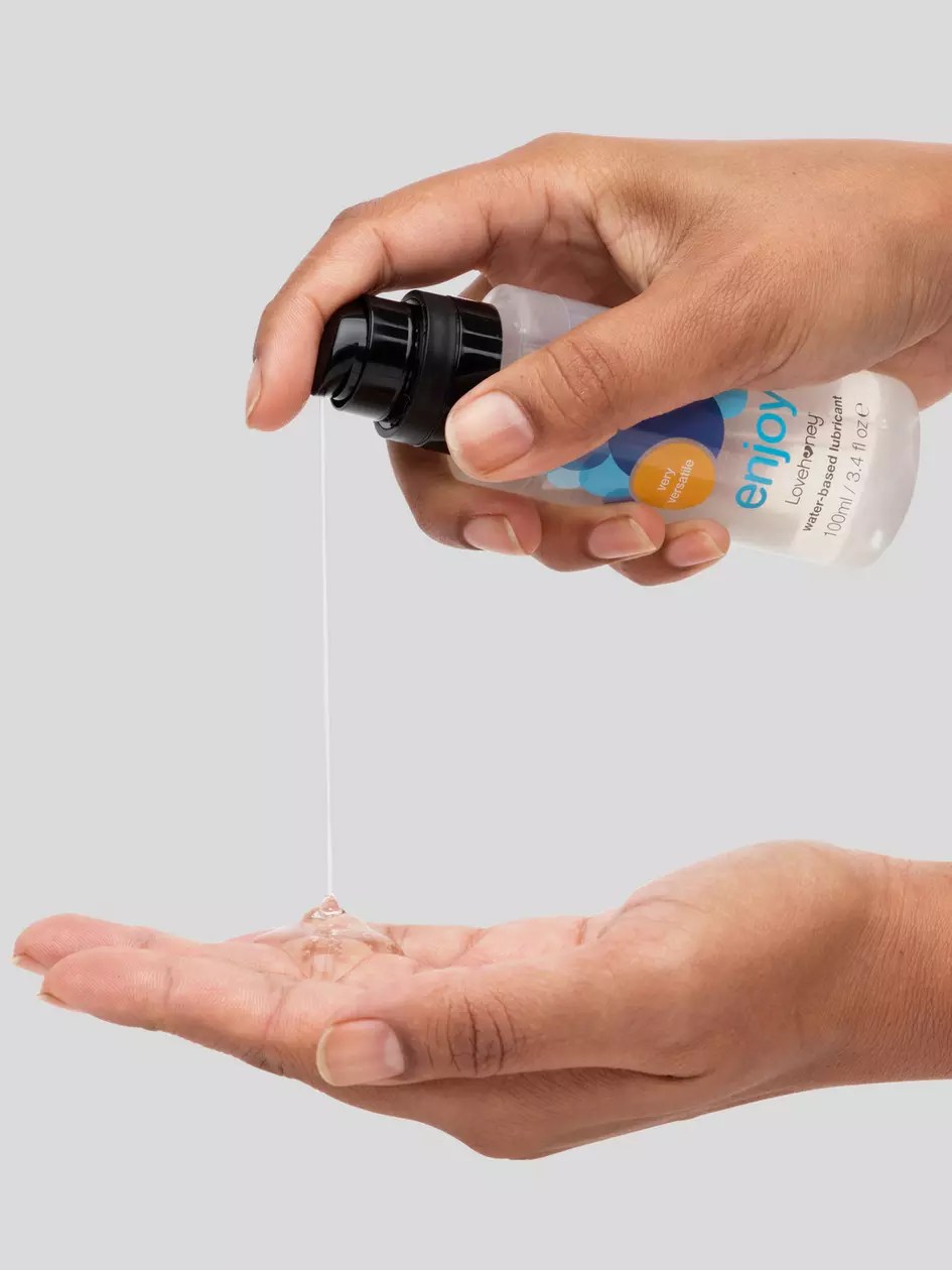 Lovehoney is giving customers a free bottle of lube with every purchase.