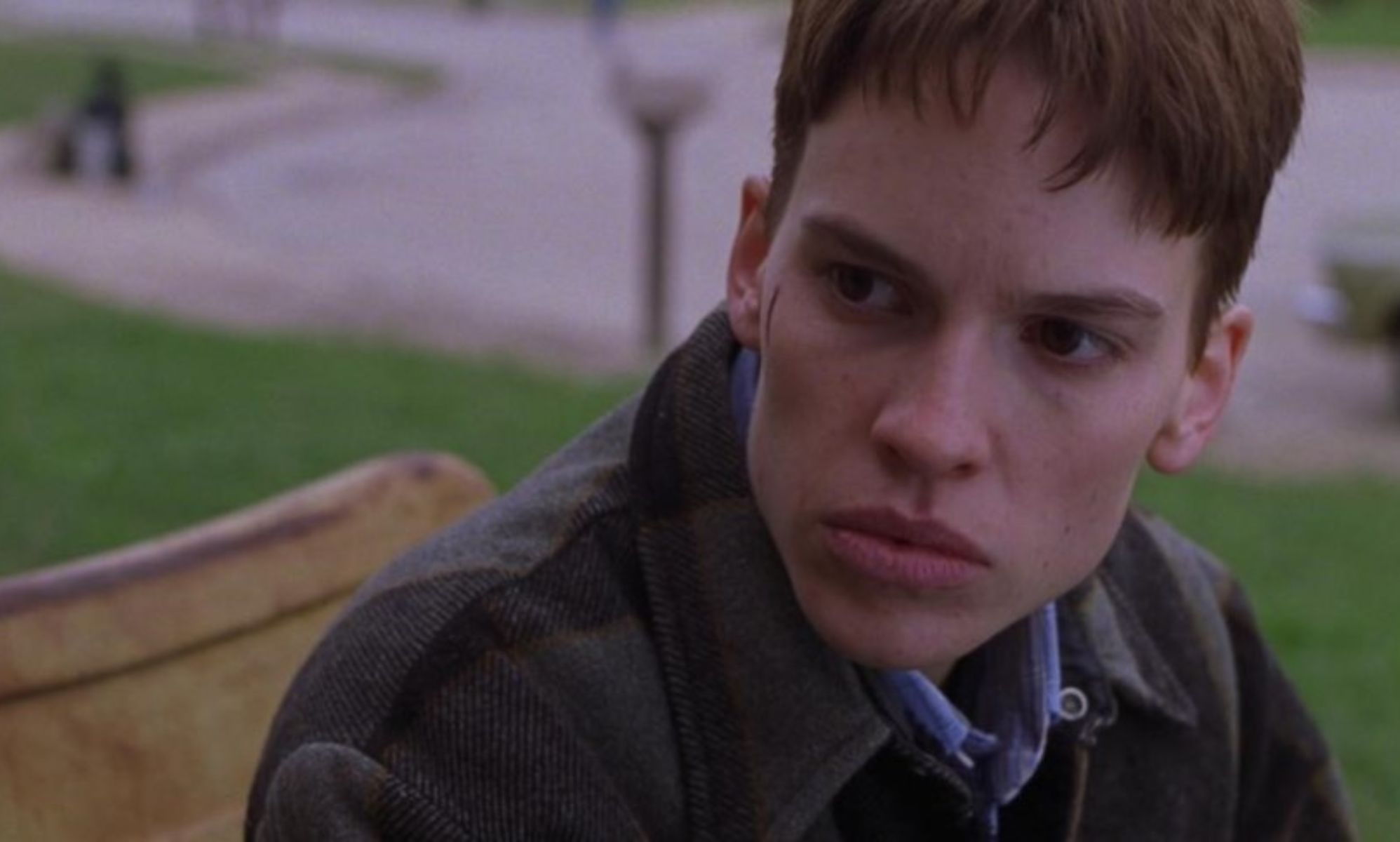Hilary Swank, a non-LGBTQ+ actor, portrays queer, trans character in the film Boys Don