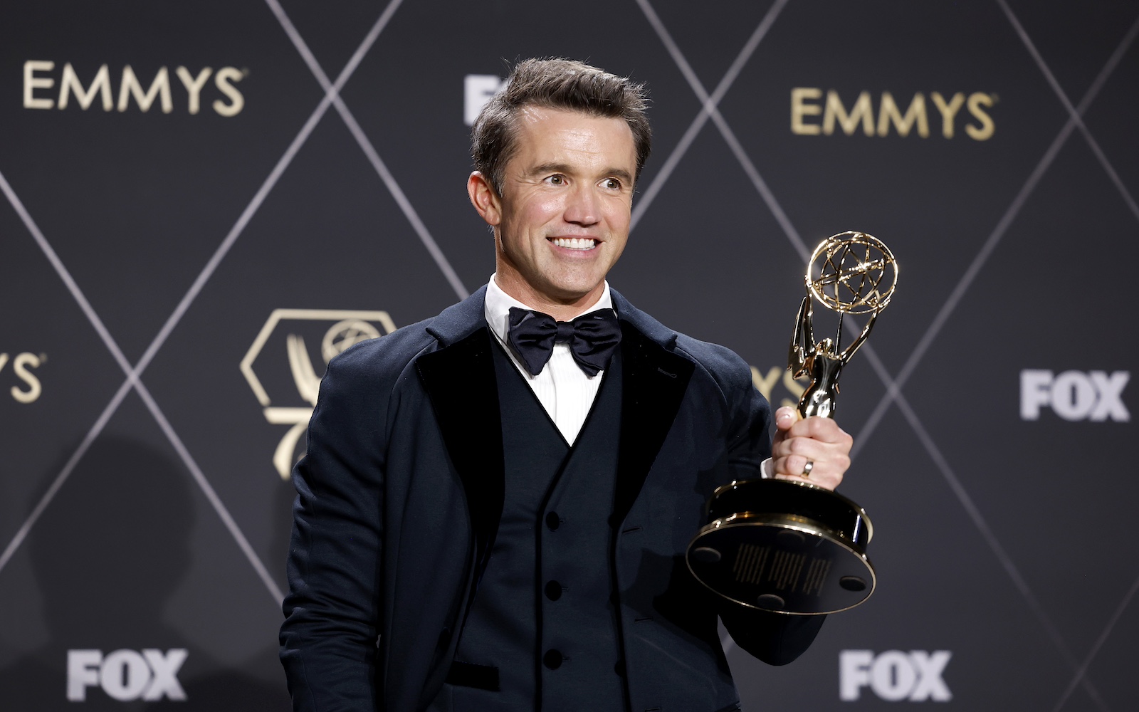 Rob McElhenney won an Emmy for 