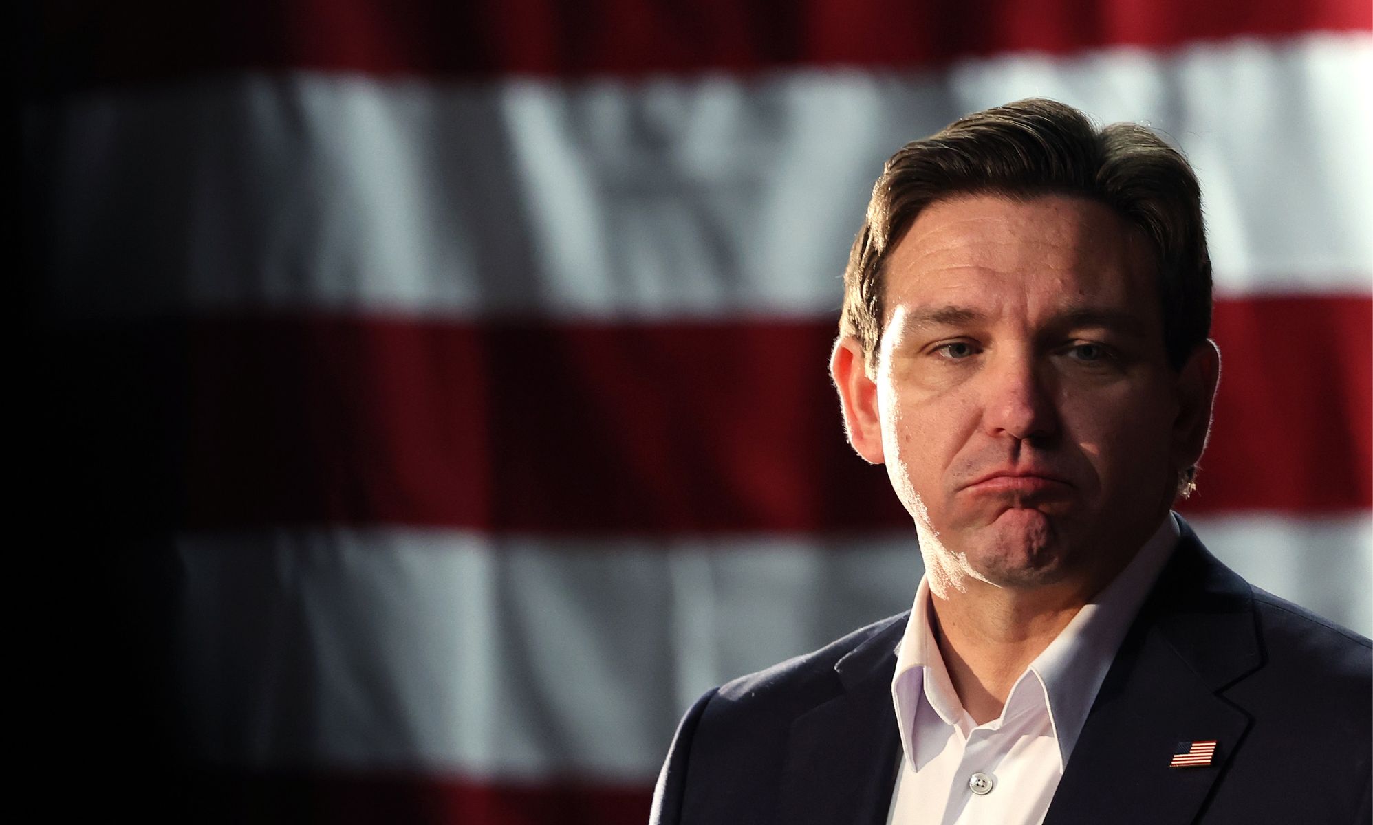 Ron DeSantis put his presidential hopes in 'anti-woke' attacks – and it failed