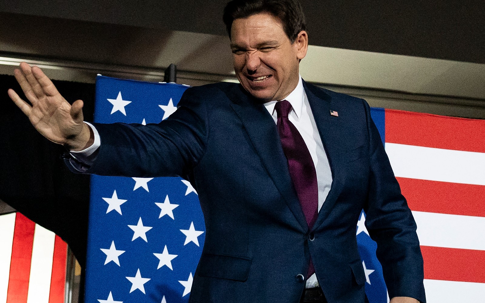 Ron DeSantis accidentally quotes Budweiser ad as he pulls out of presidential race