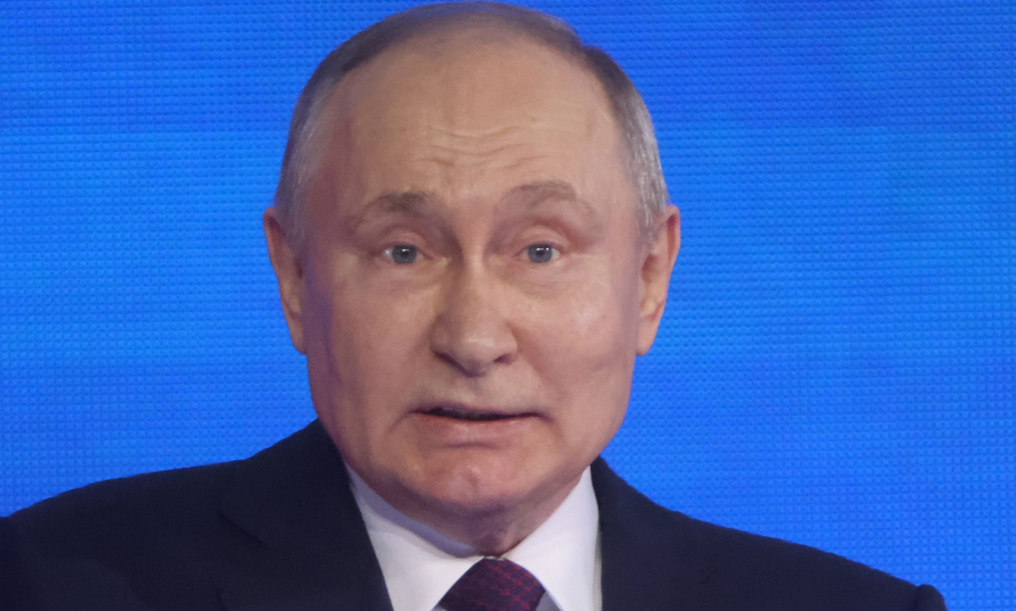 Putin claims Russians returning to the country due to gender neutral toilets abroad