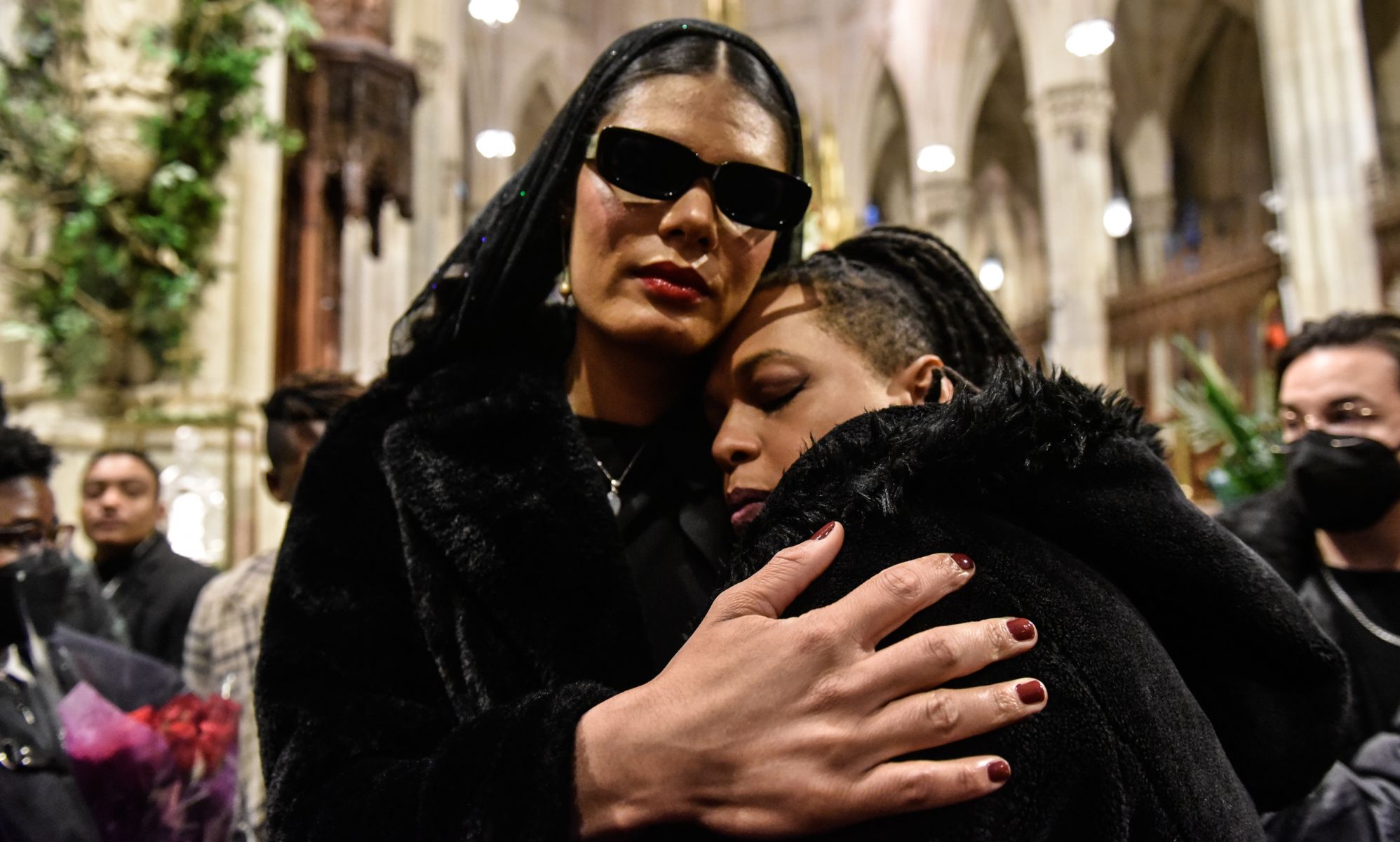 Trans activist's cathedral funeral branded 'sacrilegious' by New York archdiocese