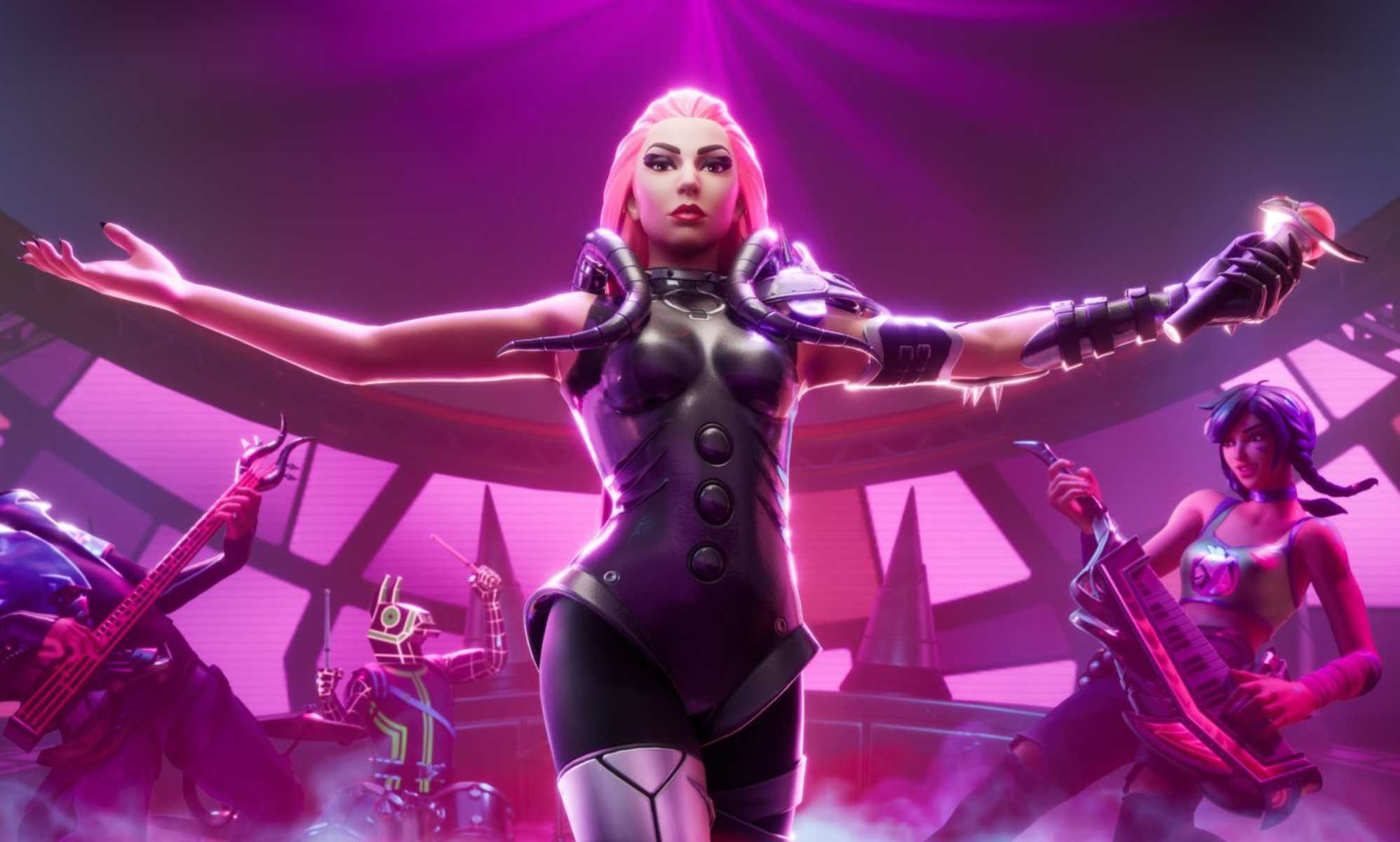Lady Gaga teases Fortnite collaboration – and jokes about THAT iconic meme