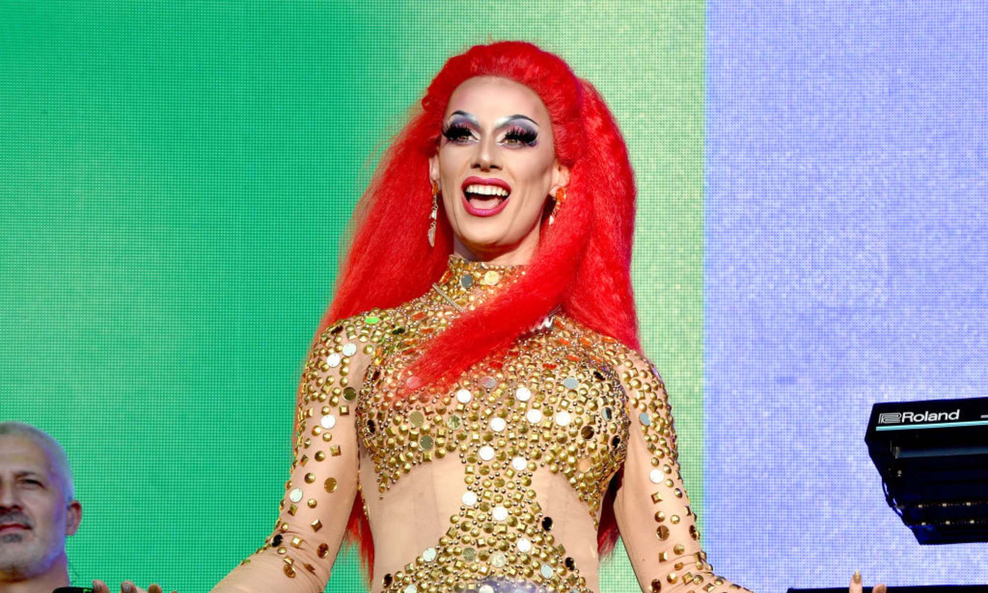 Divina de Campo at Pride 2019