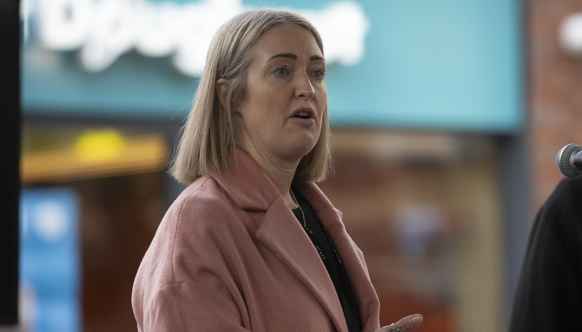 Brianna Ghey's mum delivers emotional tribute at vigil marking one year since trans teen's murder