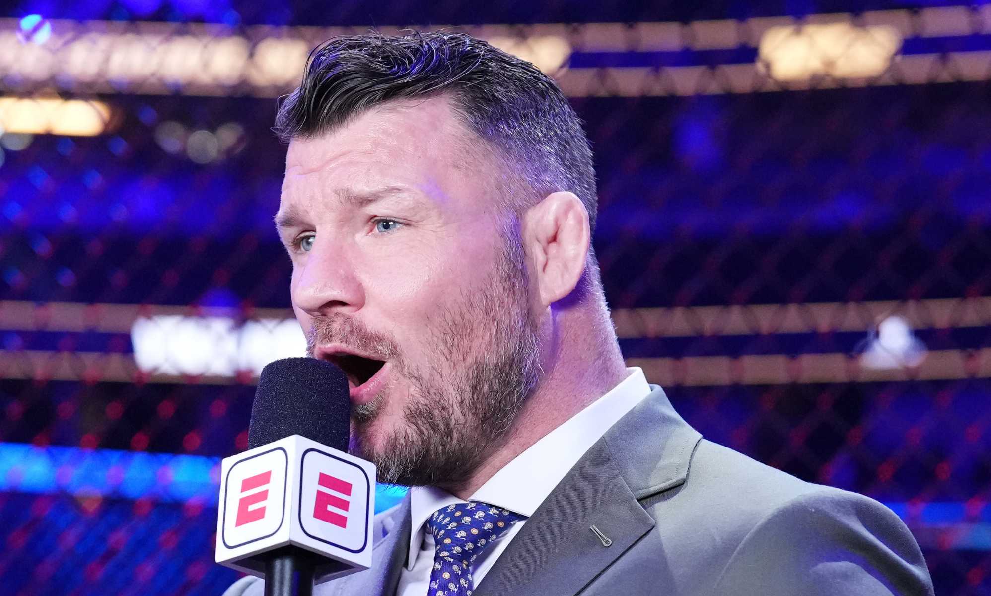 Former UFC star Michael Bisping caught making homophobic remark live on air