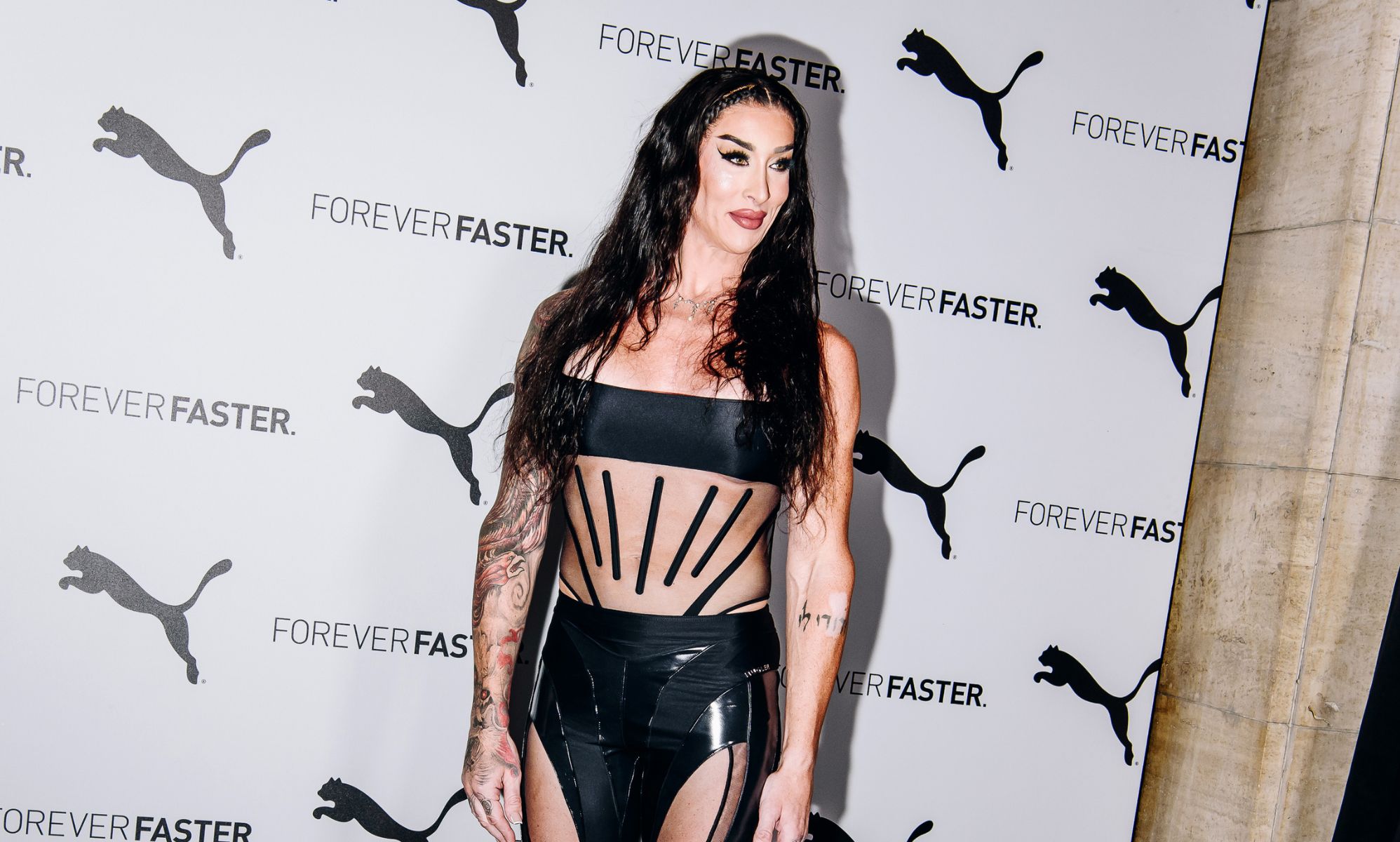 Transitioning was like 'second puberty' says trans WWE star Gabbi Tuft