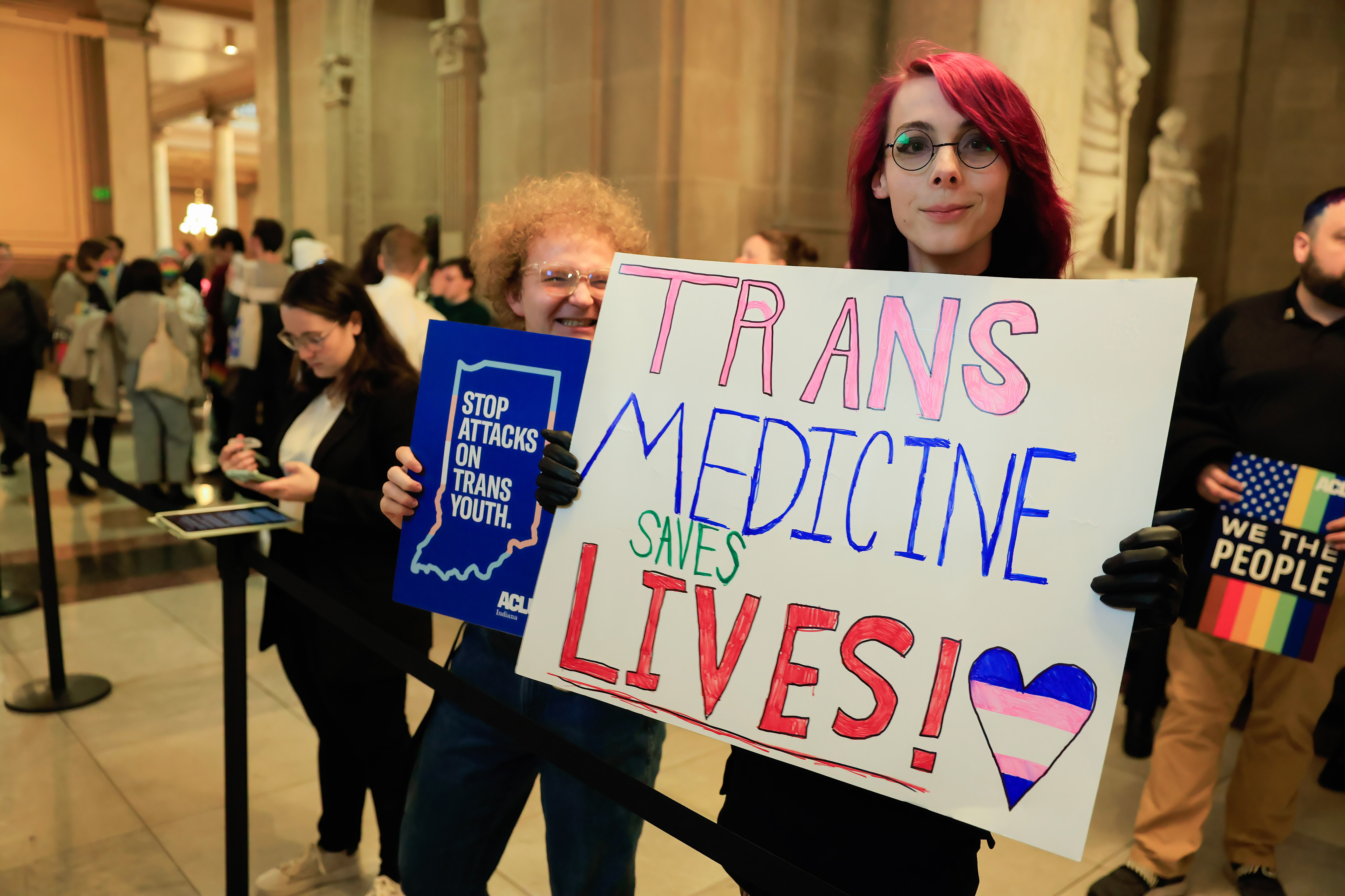 Indiana bans healthcare for trans youth effective immediately, court rules