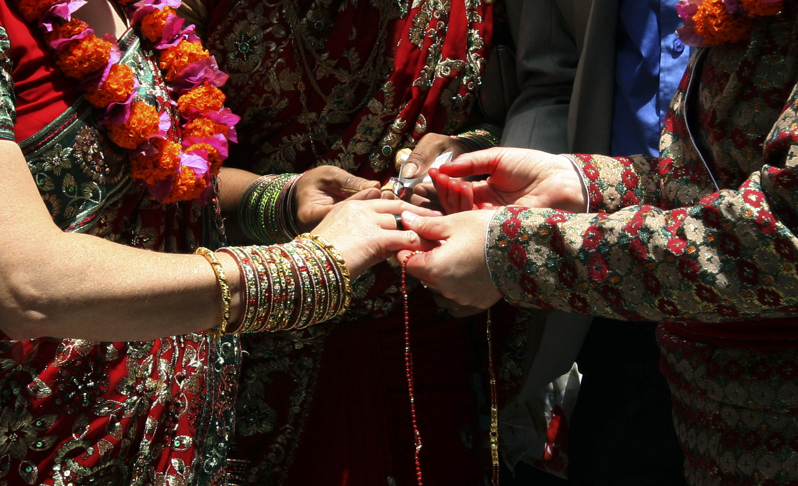 Lesbian couple make history as first to have their marriage recognised in Nepal