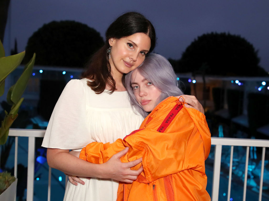Lana Del Rey lost to Billie Eilish at the Grammys (again), and her fans are raging (again)