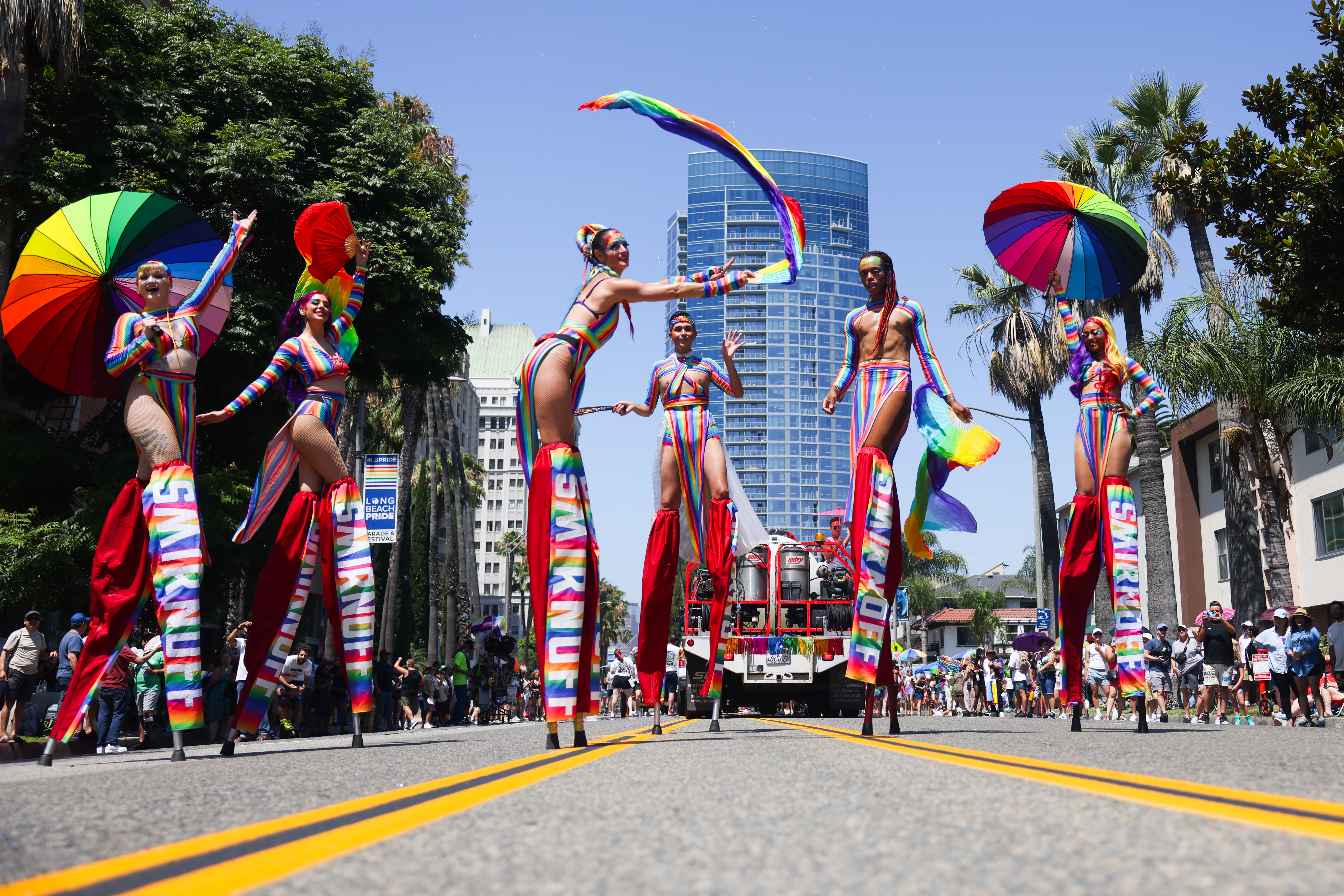 Long Beach to host and fund the Californian city's Pride Parade for the first time
