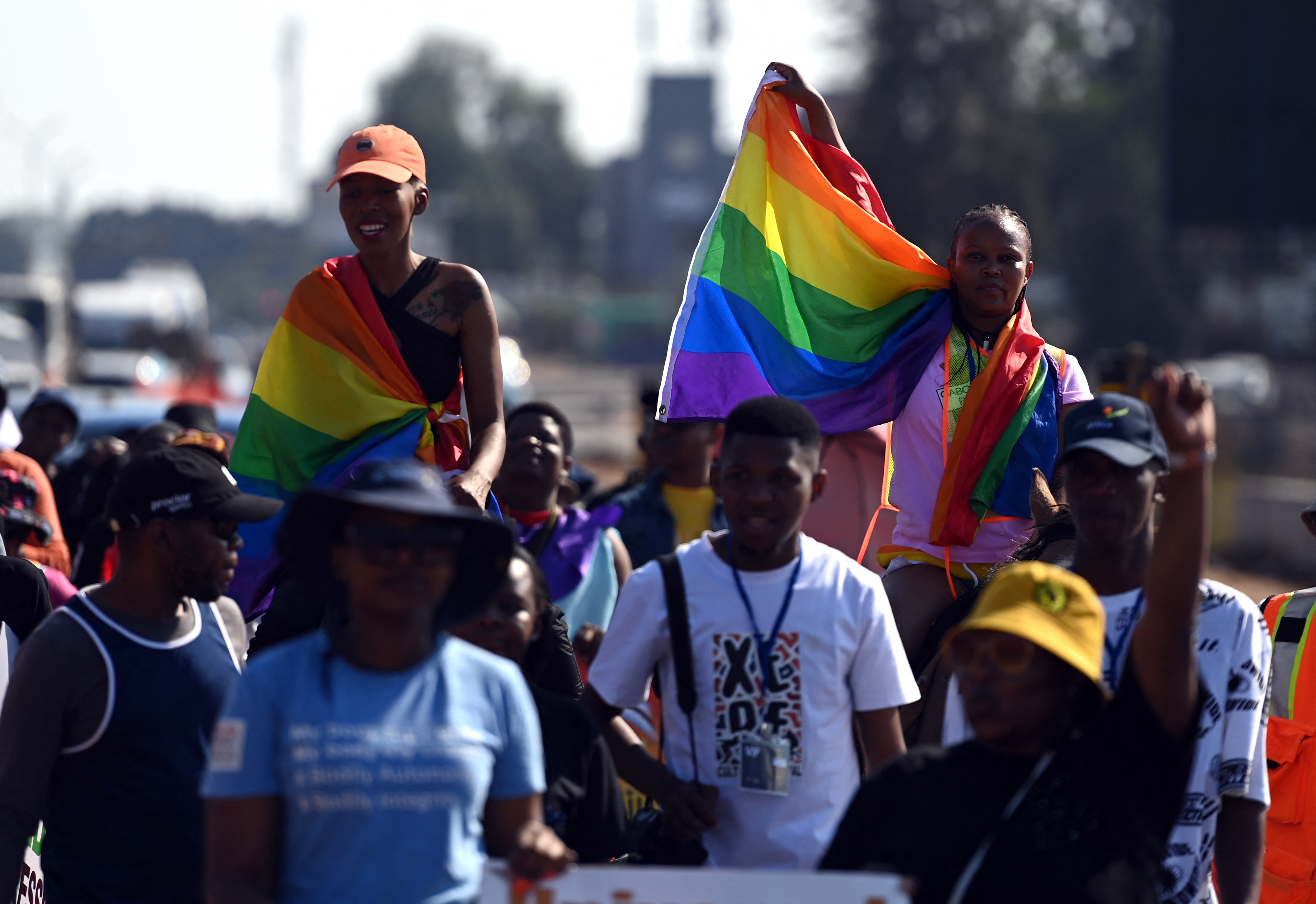 Ghana passes sweeping bill making identifying as LGBTQ+ or campaigning for queer rights illegal