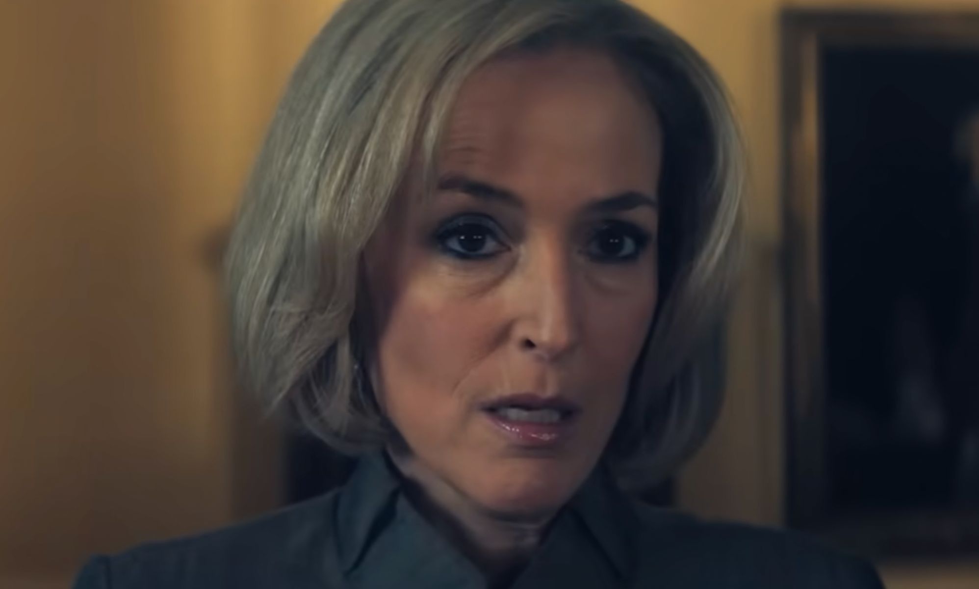 Gillian Anderson and Billie Piper wow in trailer for Netflix's Prince Andrew film Scoop