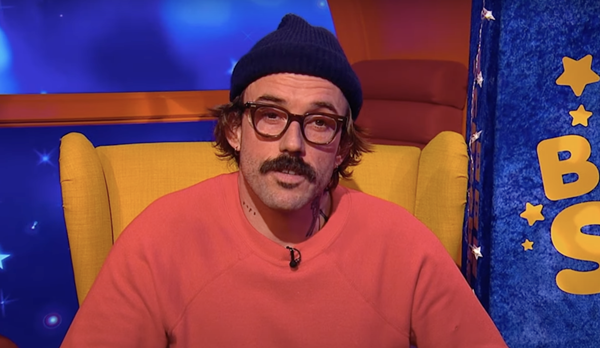 Idles rock singer Joe Talbot appears on CBeebies Bedtime Stories: 'A welcome twist'